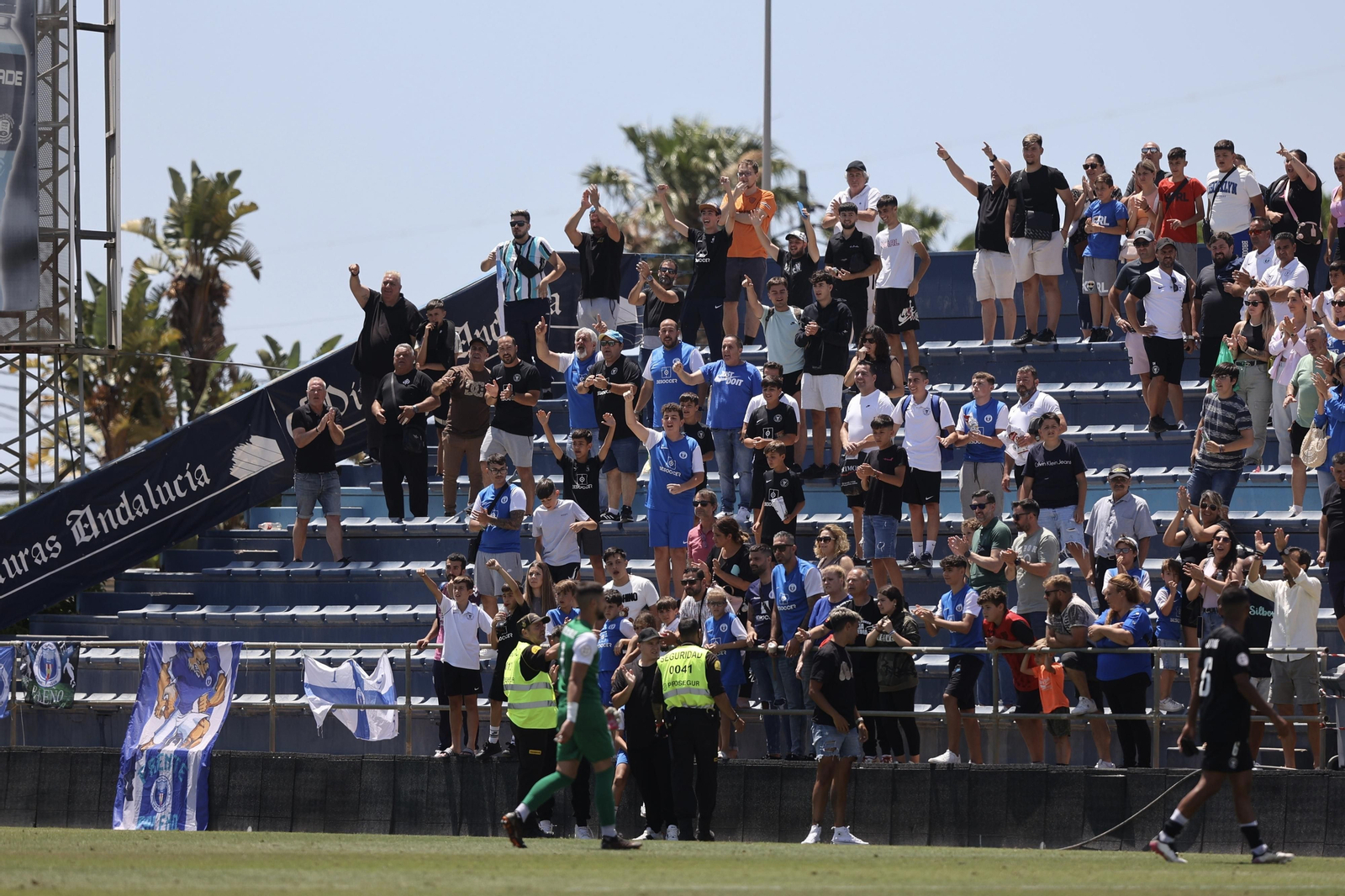 El Atlético Malagueño- El Palo, en fotos
