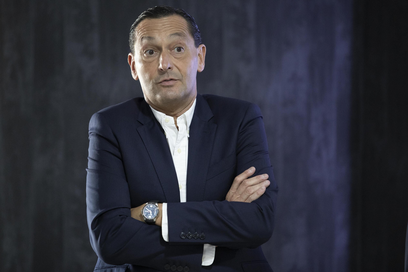 El director general del Granada CF, Alfredo García Amado