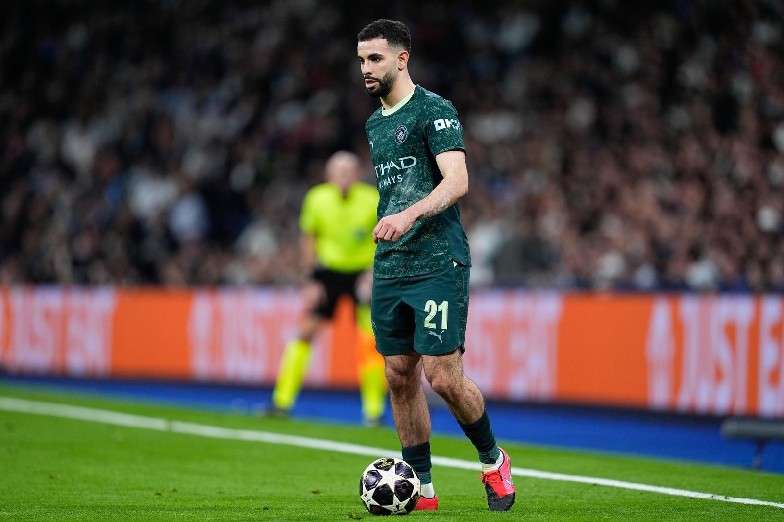 Las fotos del Real Madrid-Manchester City