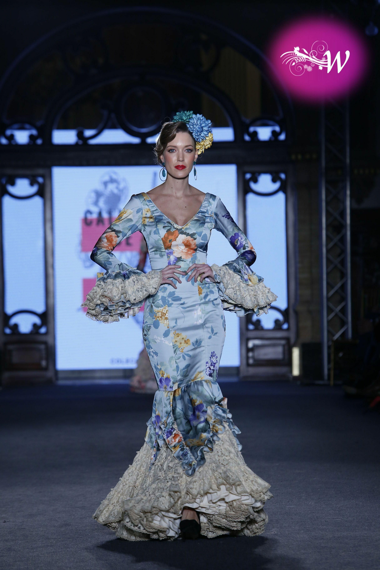 Carmen Acedo presenta su colección 2020 en We Love Flamenco, todas las fotos del desfile