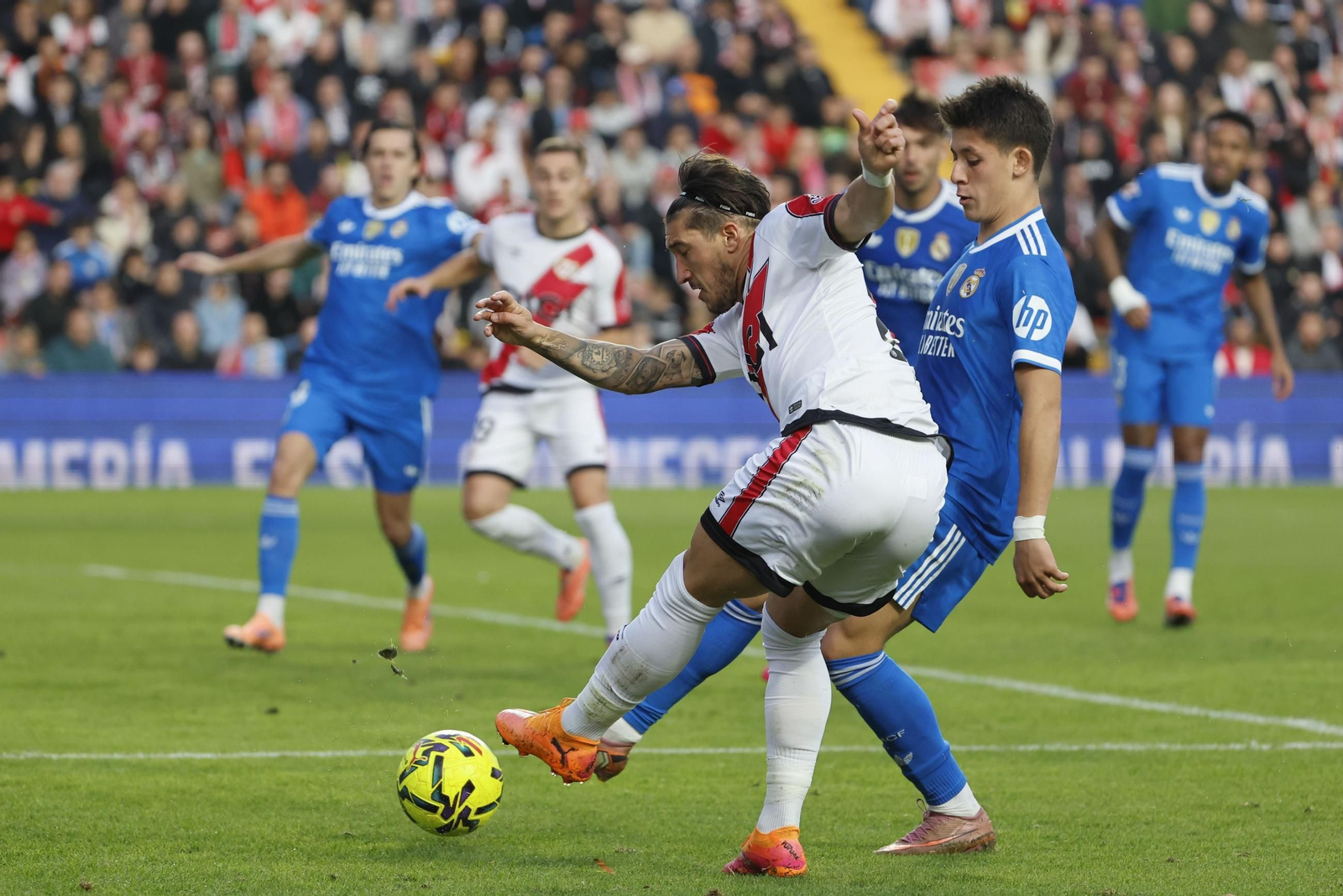 Las imágenes del Rayo Vallecano-Real Madrid