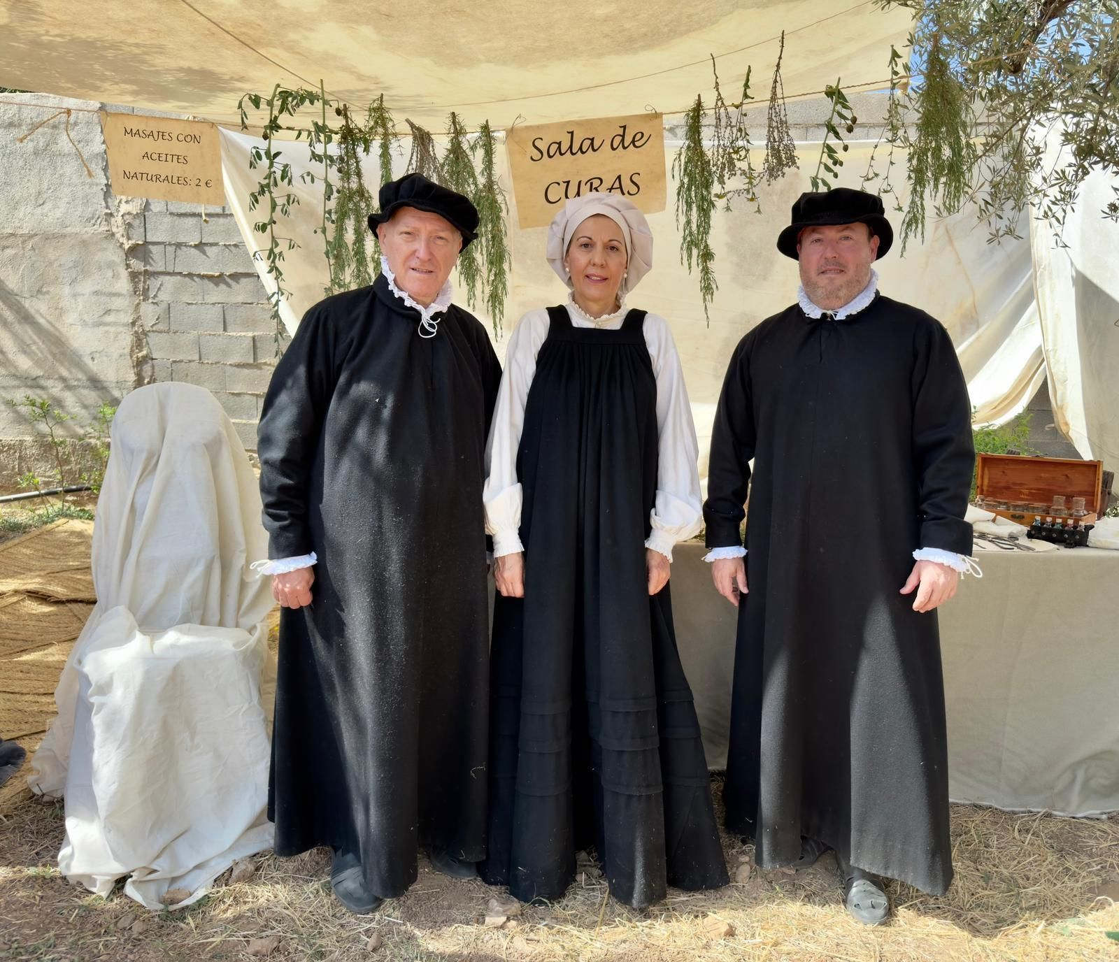 Imágenes de la recreación histórica 'La Paz de las Alpujarras', en Padules