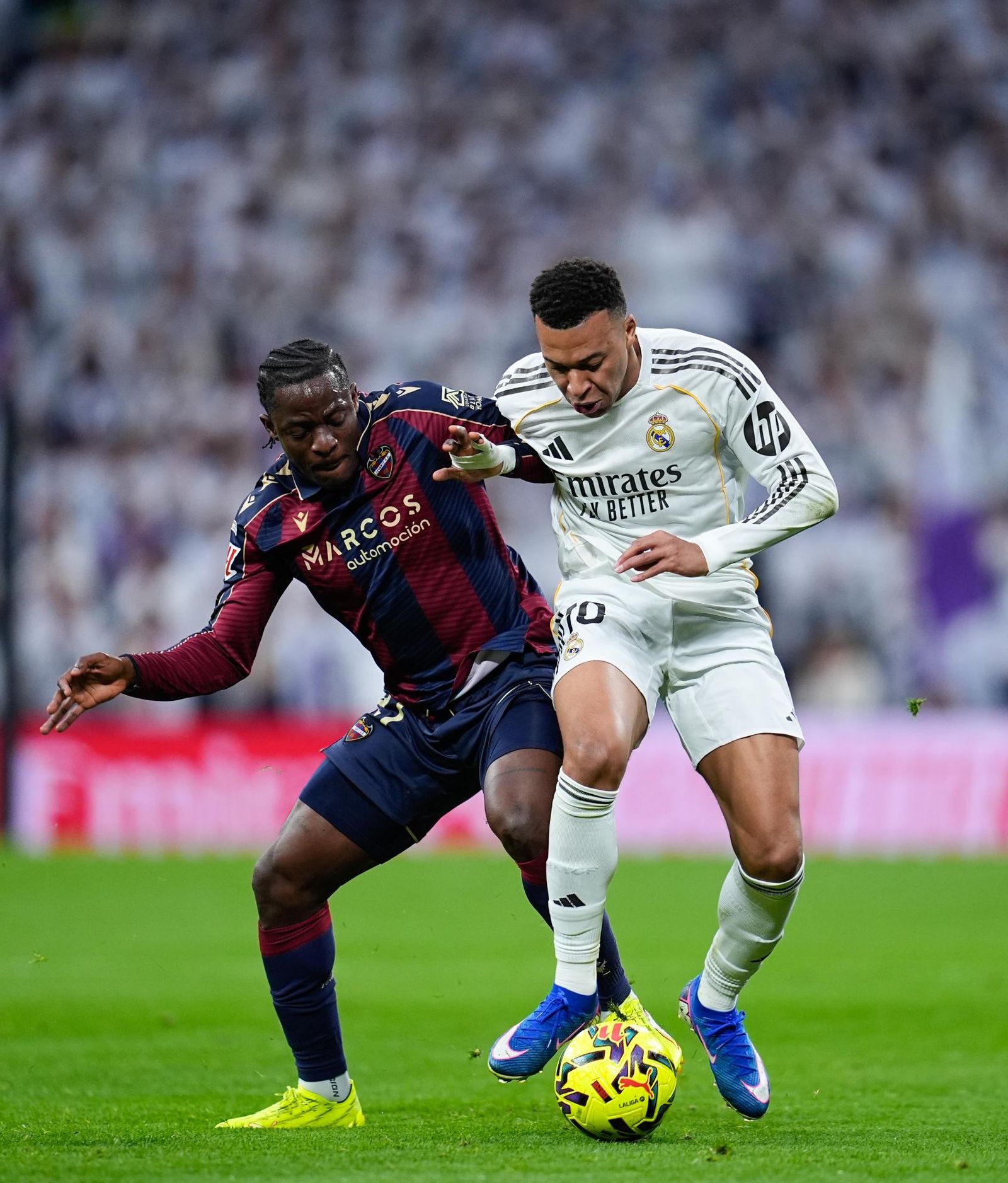 Las fotos del Real Madrid-Levante