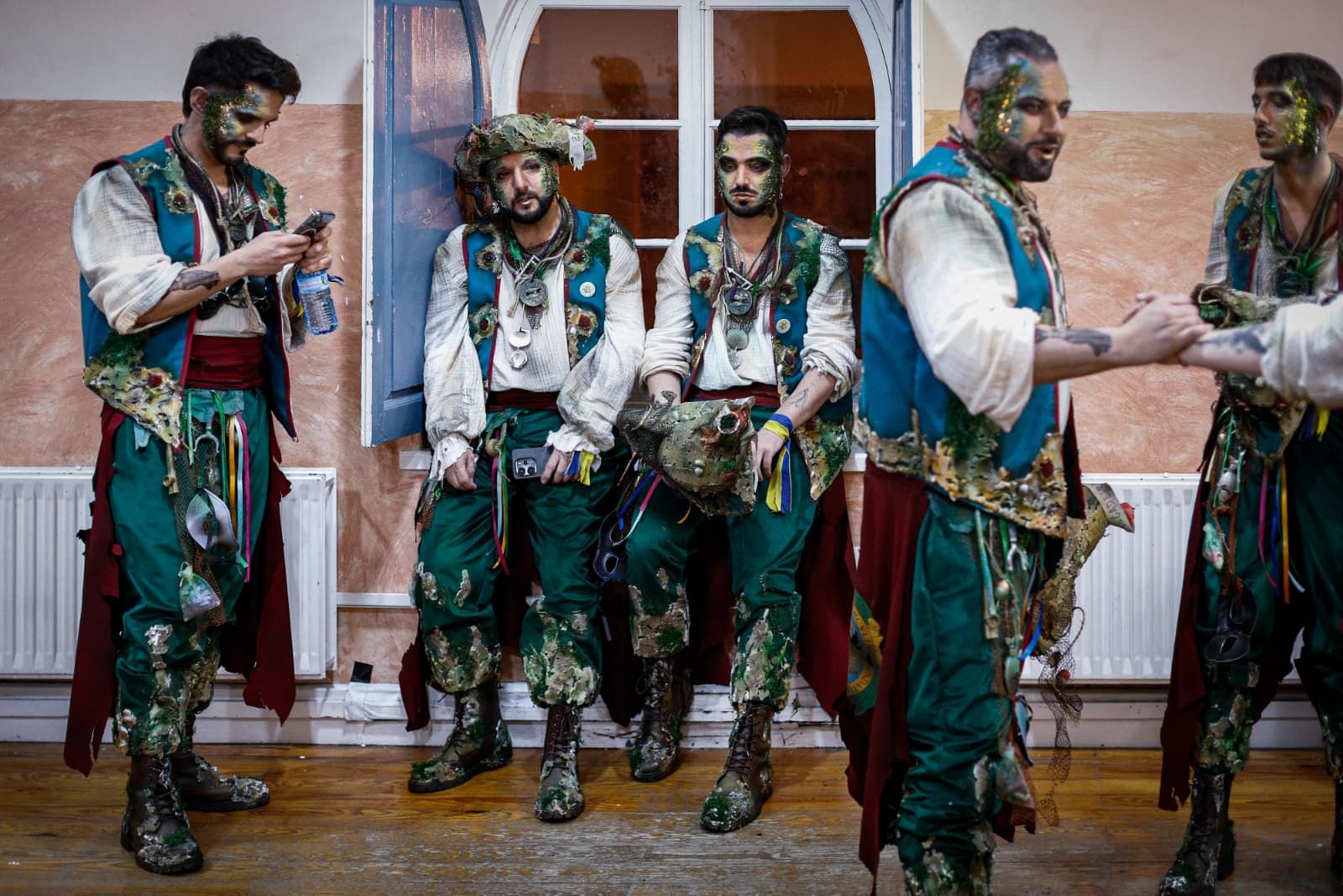 Búscate entre las mejores imágenes de la quinta sesión de cuartos de final del COAC 2026