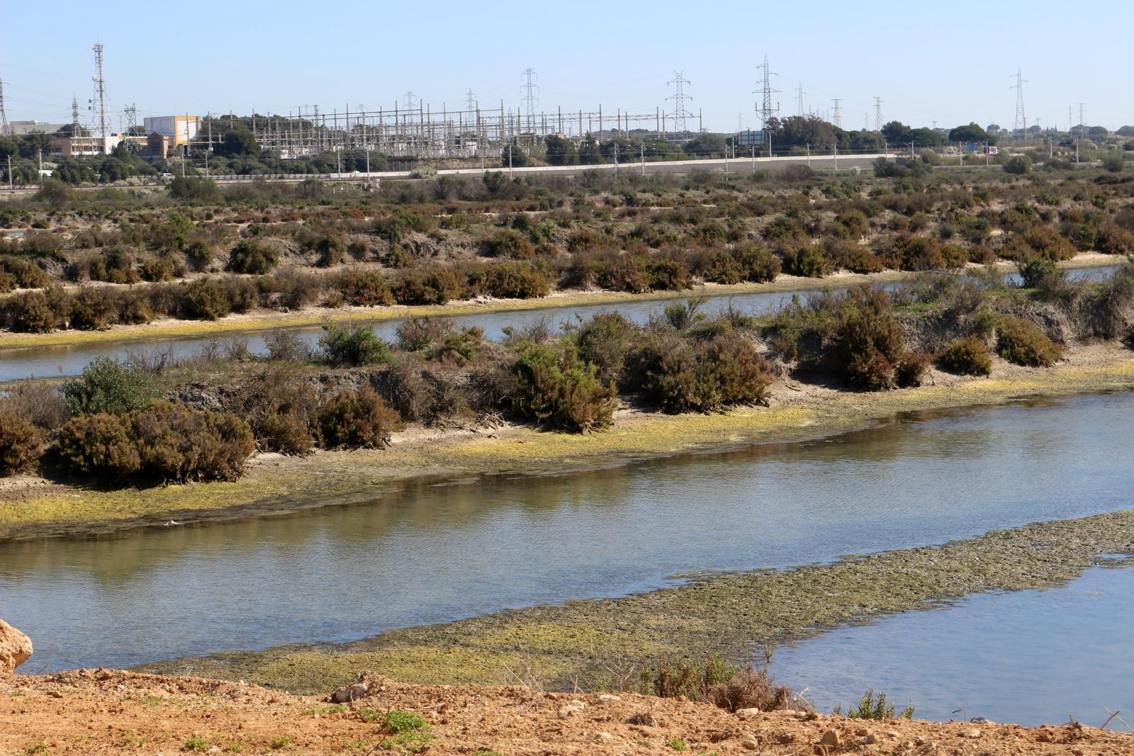 Así es la Salina de Balbanera en Puerto Real