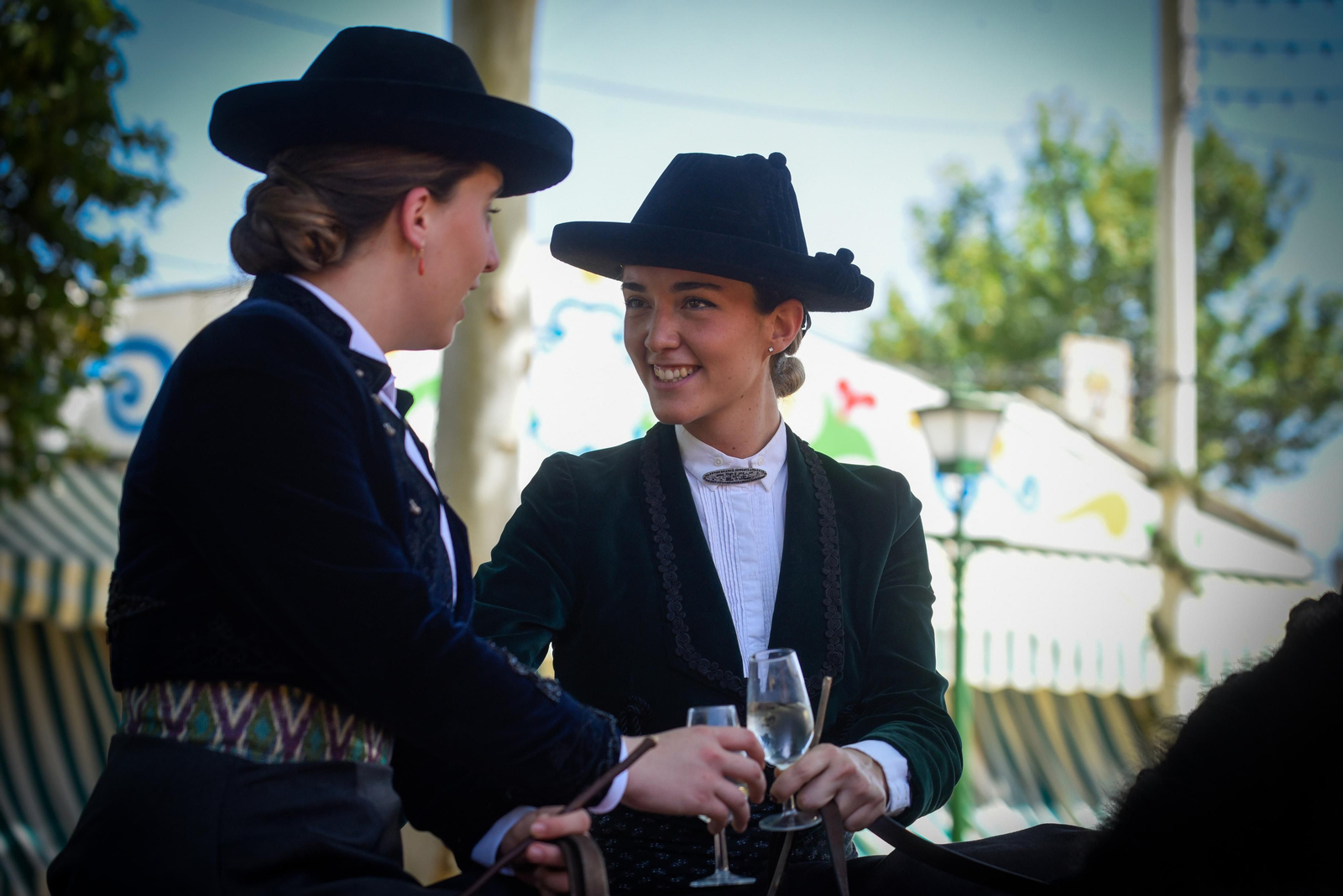 El martes de Feria de Abril 2024, en imágenes