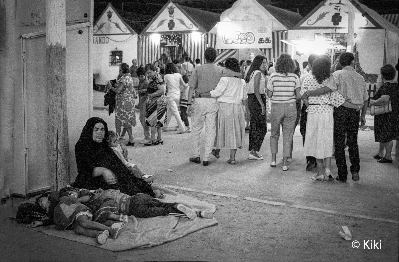 Feria del Carmen. Foto Kiki