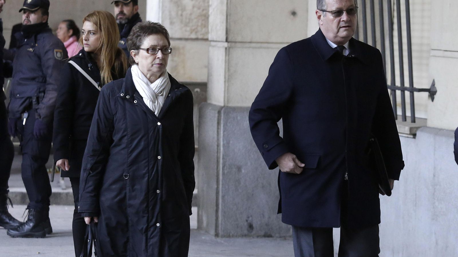 Martínez Aguayo, en el 'paseillo'