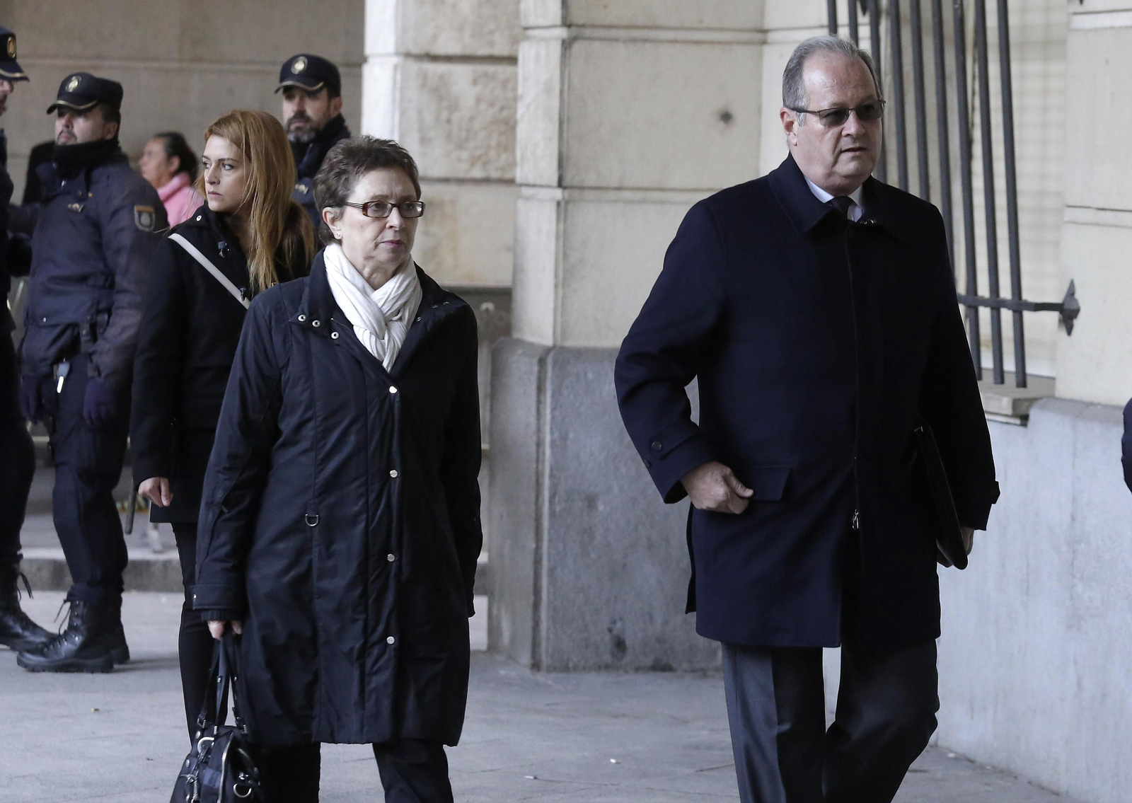 Primera jornada del juicio de los ERE