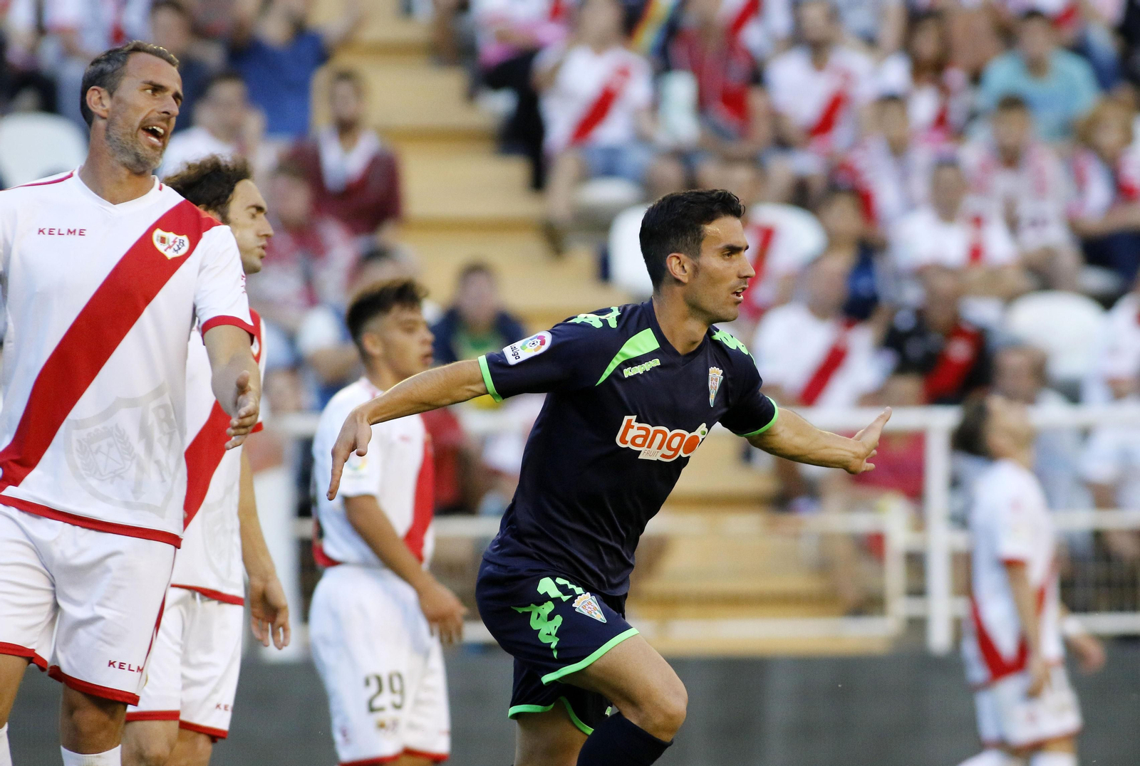 Las imágenes del Rayo-Córdoba