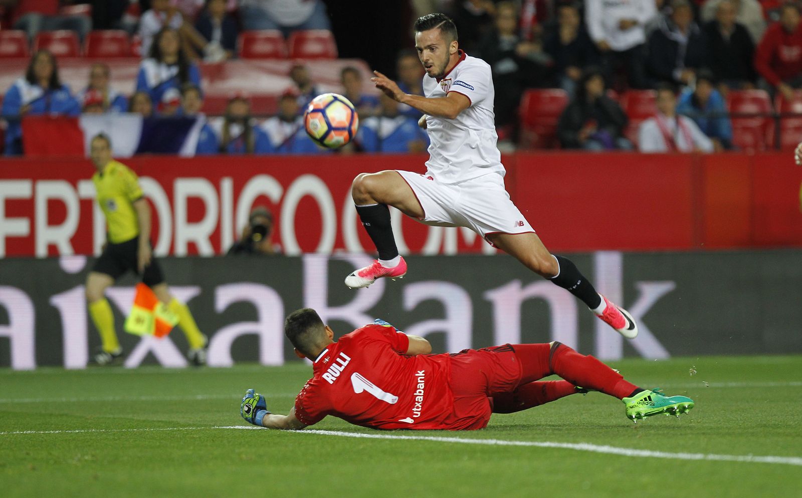 Las imágenes del Sevilla-Real Sociedad