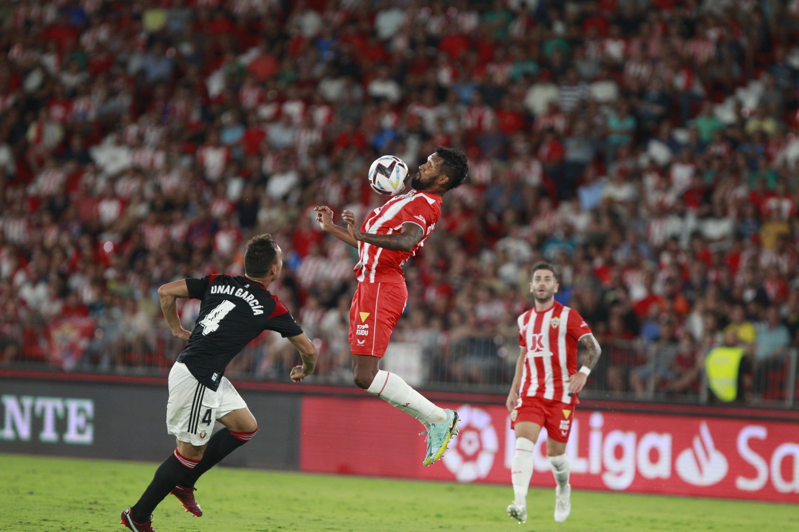 Imágenes del partido U.D. Almería-C.A. Osasuna