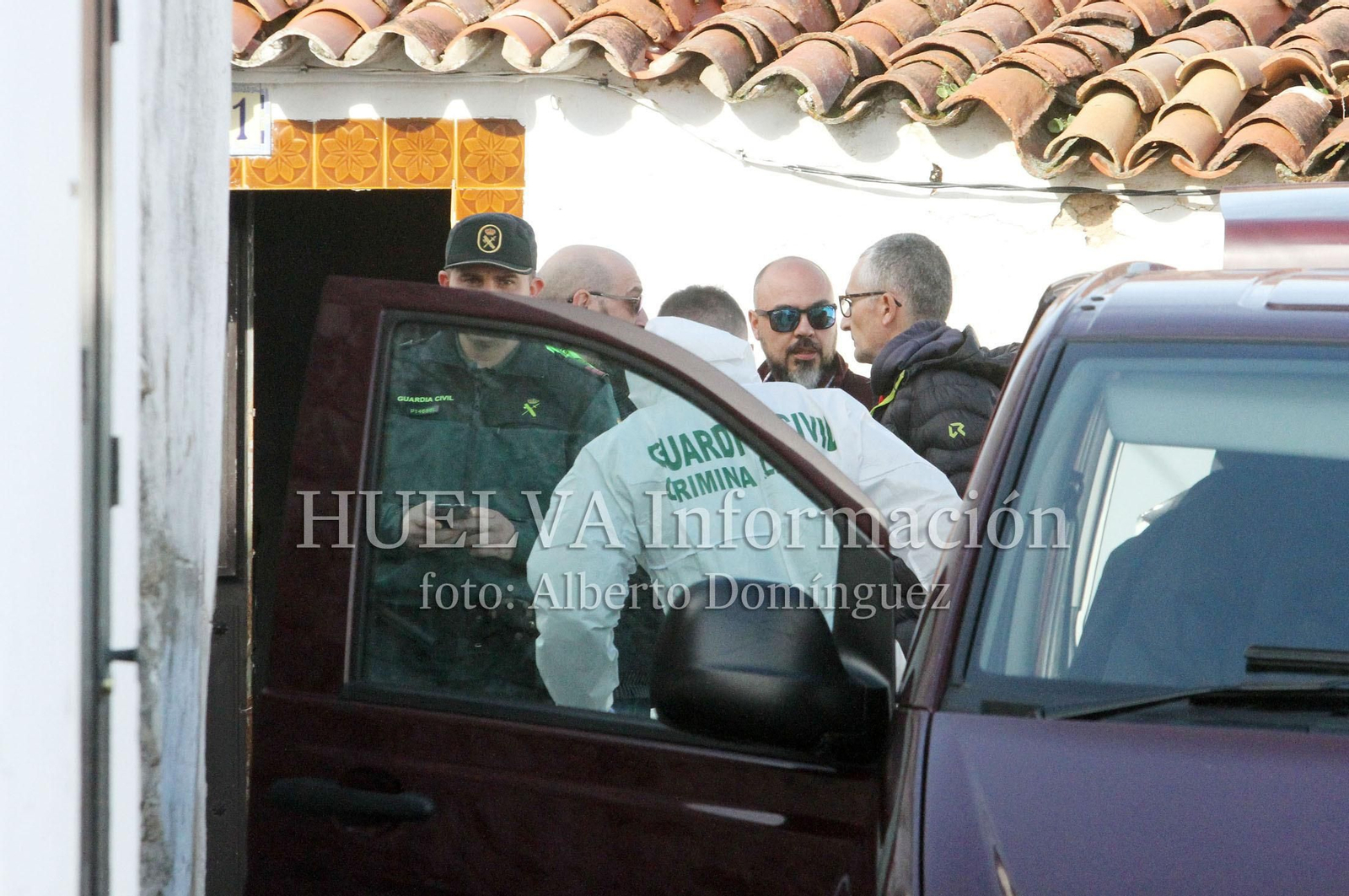 Registro de la casa de Bernardo Montoya, en imágenes