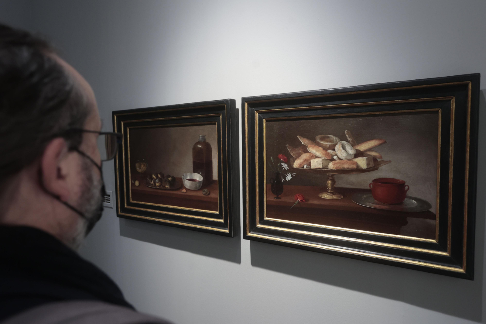 'Colección Masaveu: objeto y naturaleza. Bodegones y floreros de los siglos XVII - XVIII'.