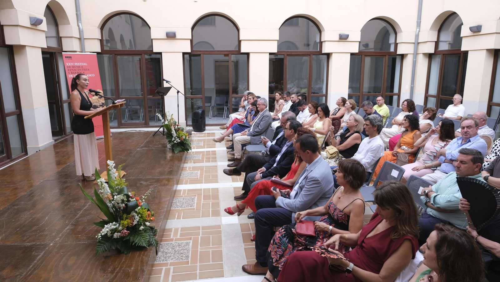 Inicio del Festival de Vélez Blanco 2025, en imágenes