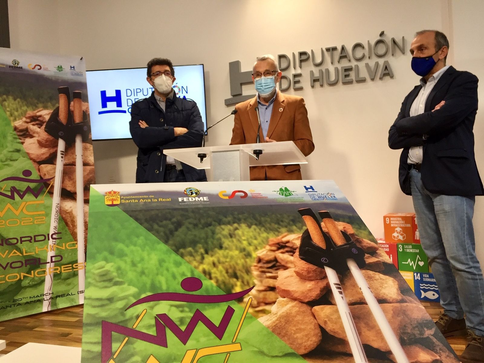 Presentación de la Marcha Nórdica.