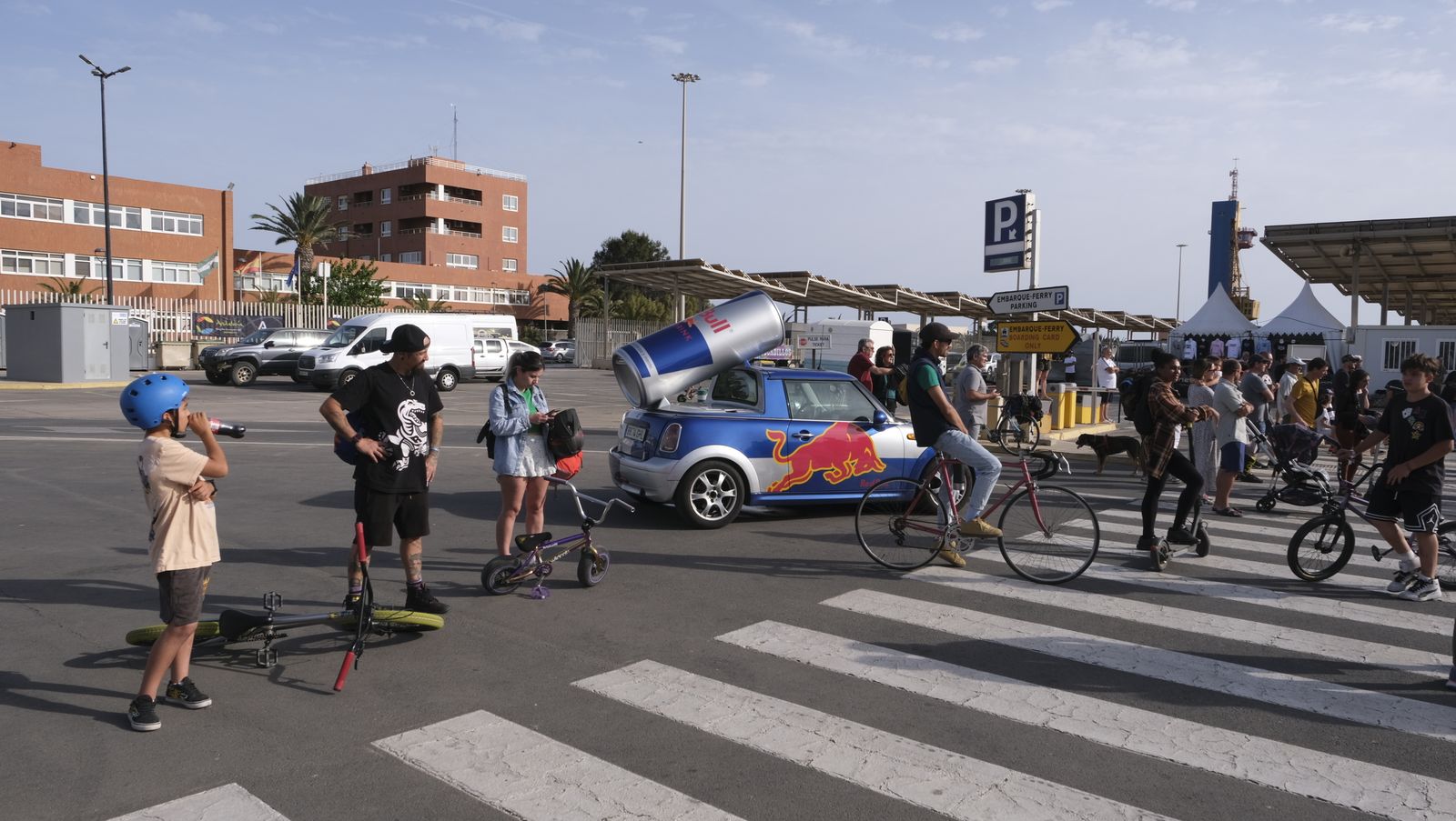 Imágenes de la Andalucía Urban World Series Almería