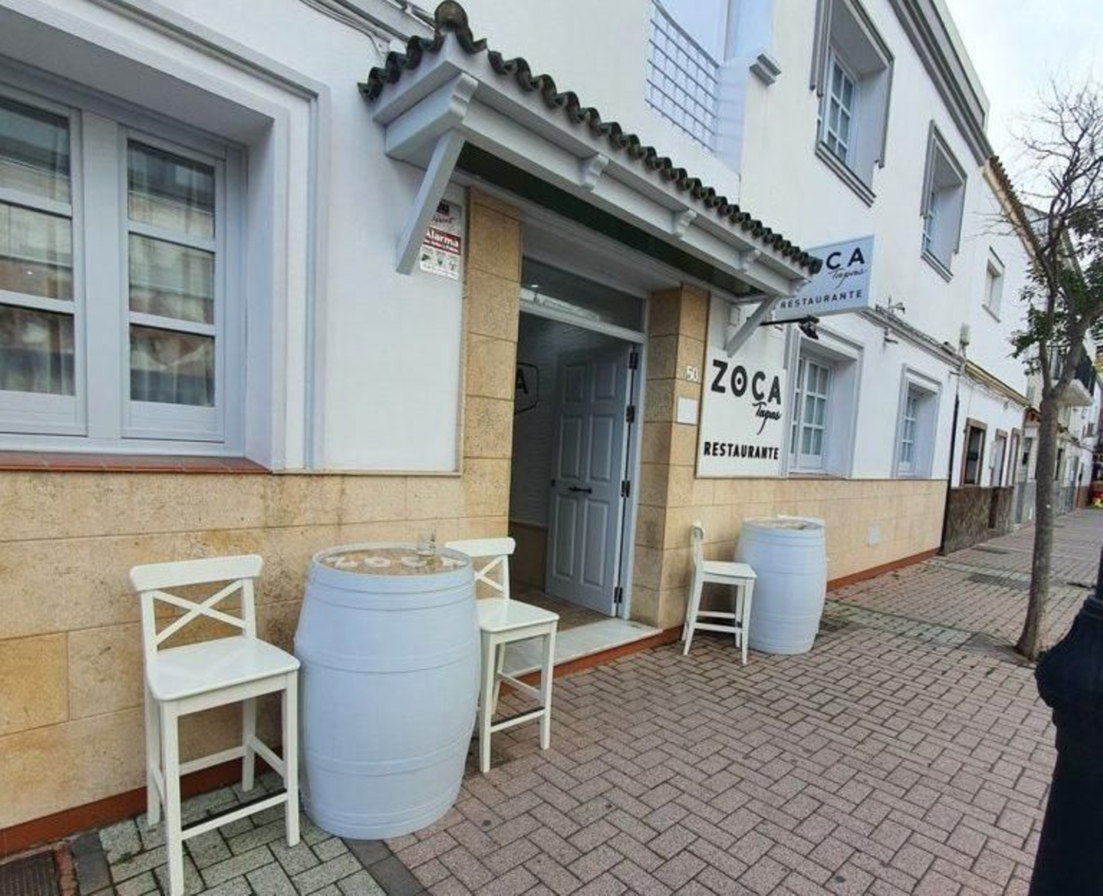 Exterior de Zoca/foto cedida.