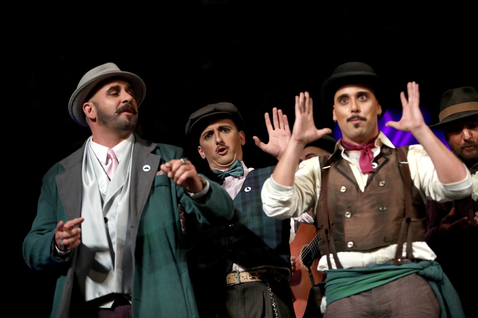 Comparsa 'El club de los ignorantes'