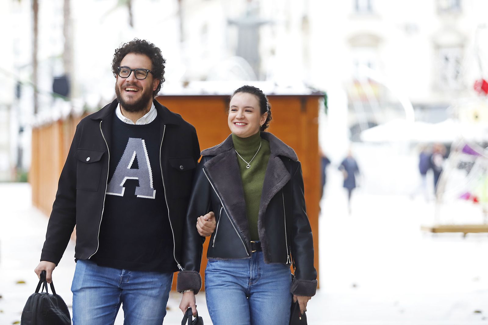 Imágenes del martes 5 de diciembre, en Huelva