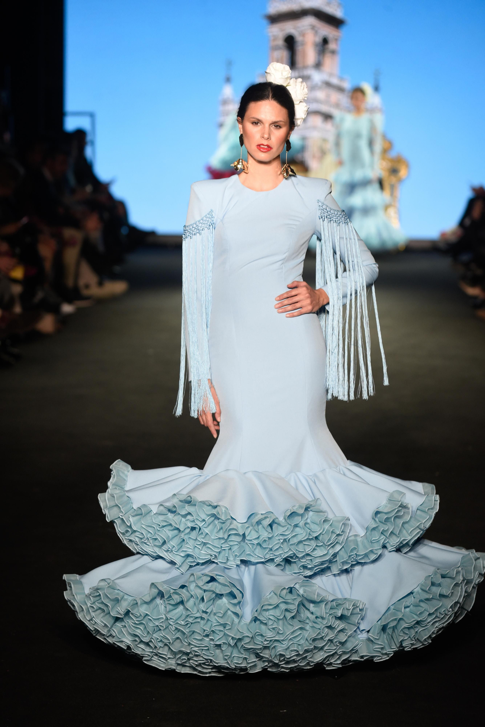 El desfile de José Manuel Valencia en We Love Flamenco 2024, todas las fotos