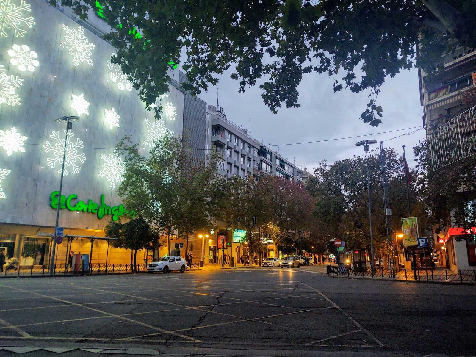 El día de Año Nuevo en Córdoba, en fotografías