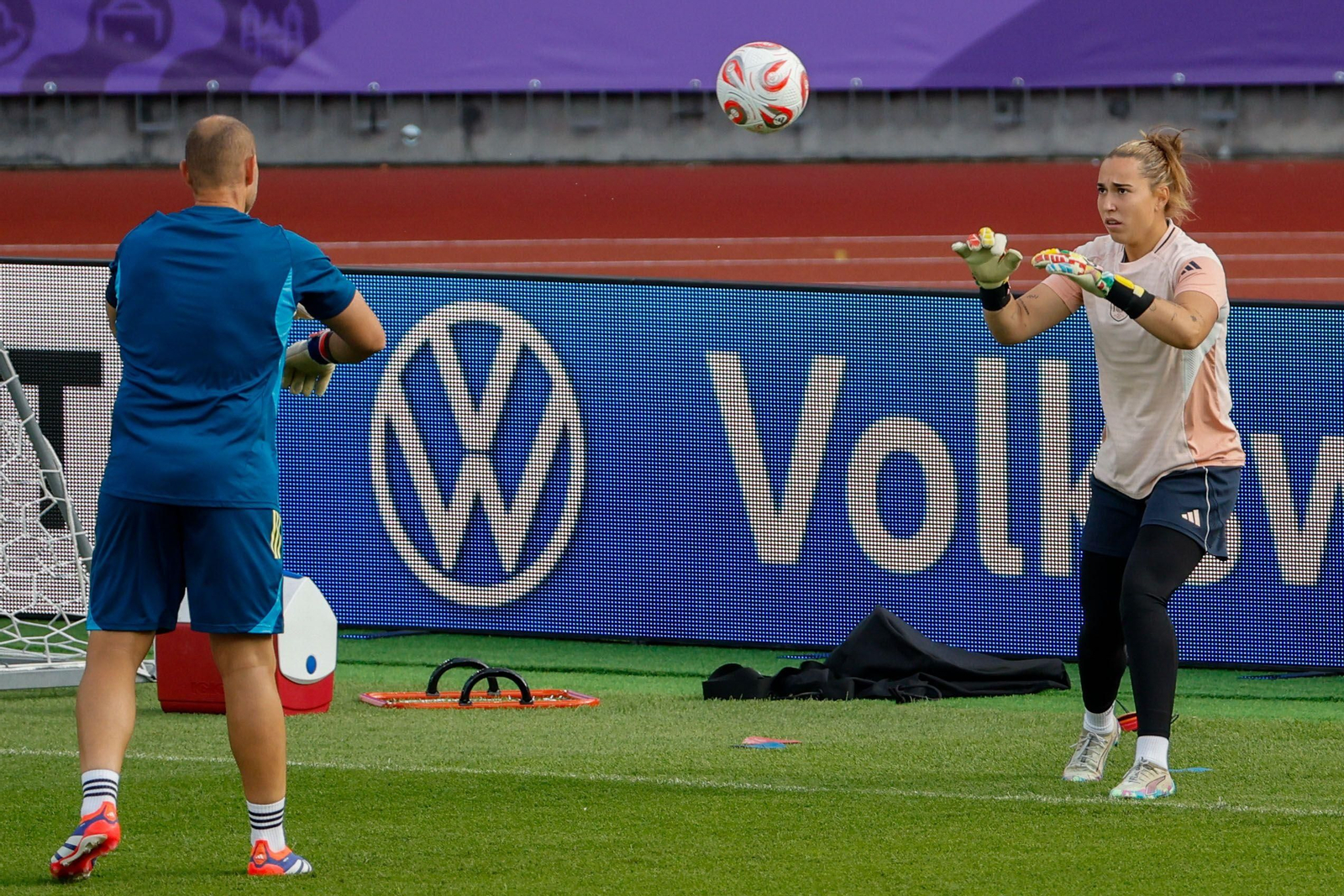 Las fotos de España antes de la semifinal contra Alemania