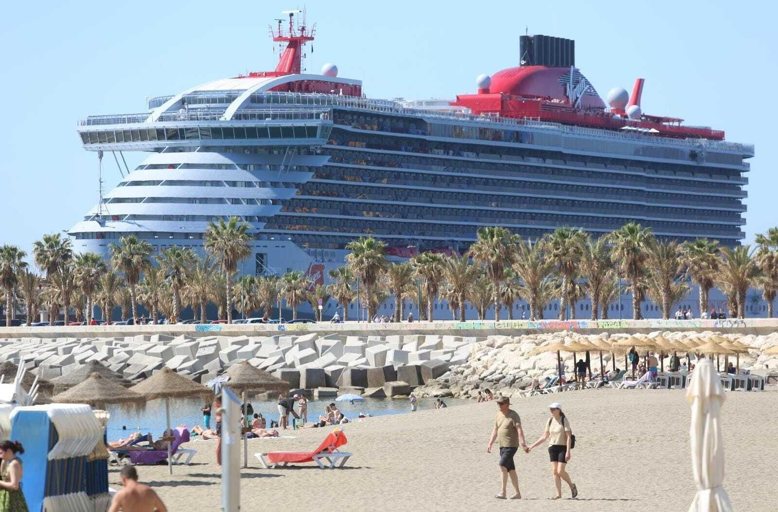 Ya es 'verano' en Málaga: las fotos del adelanto estival