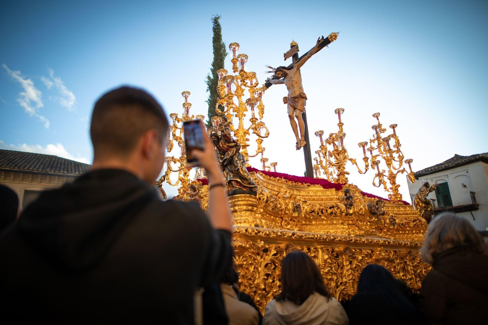 Las mejores fotos del Viernes Santo de Granada