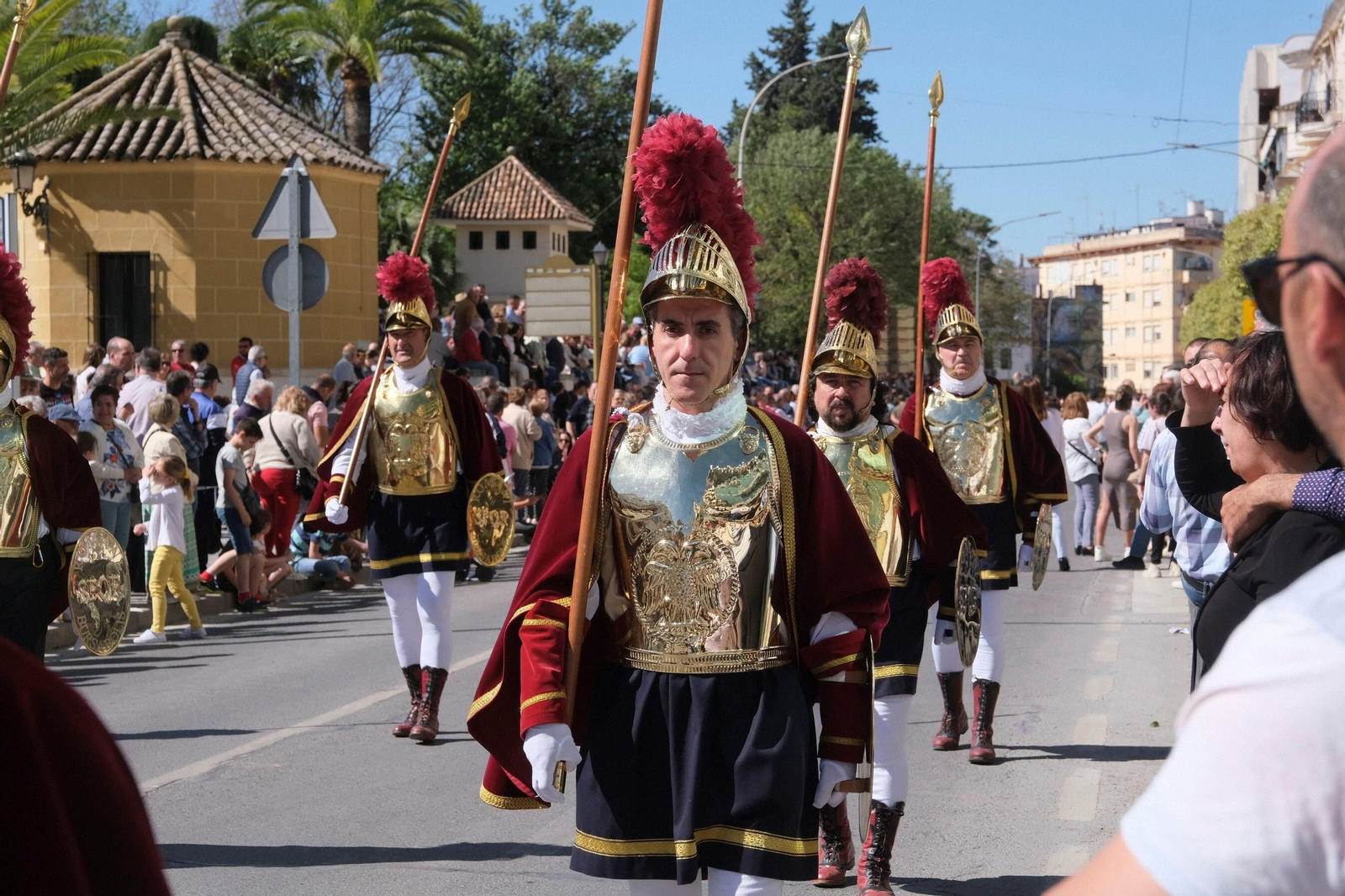 La Gran concentración de imperios y centurias romanas de Montilla, en imágenes