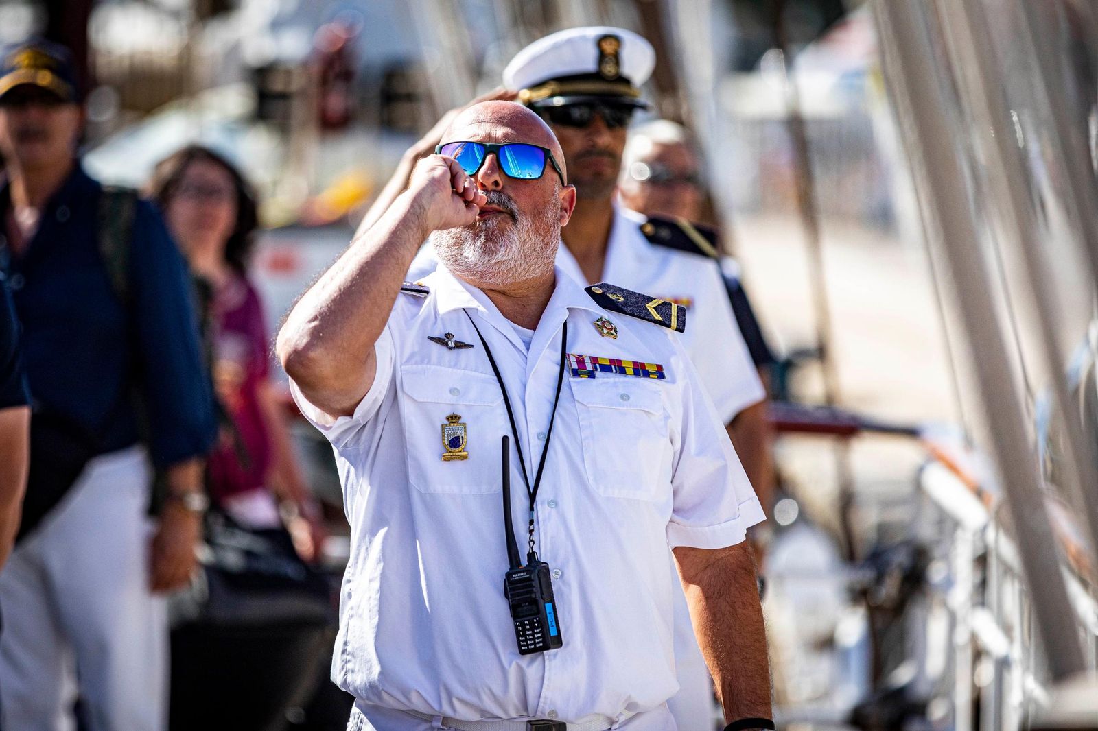 Las imágenes de la llegada del 'Juan Sebastián de Elcano' a Cádiz