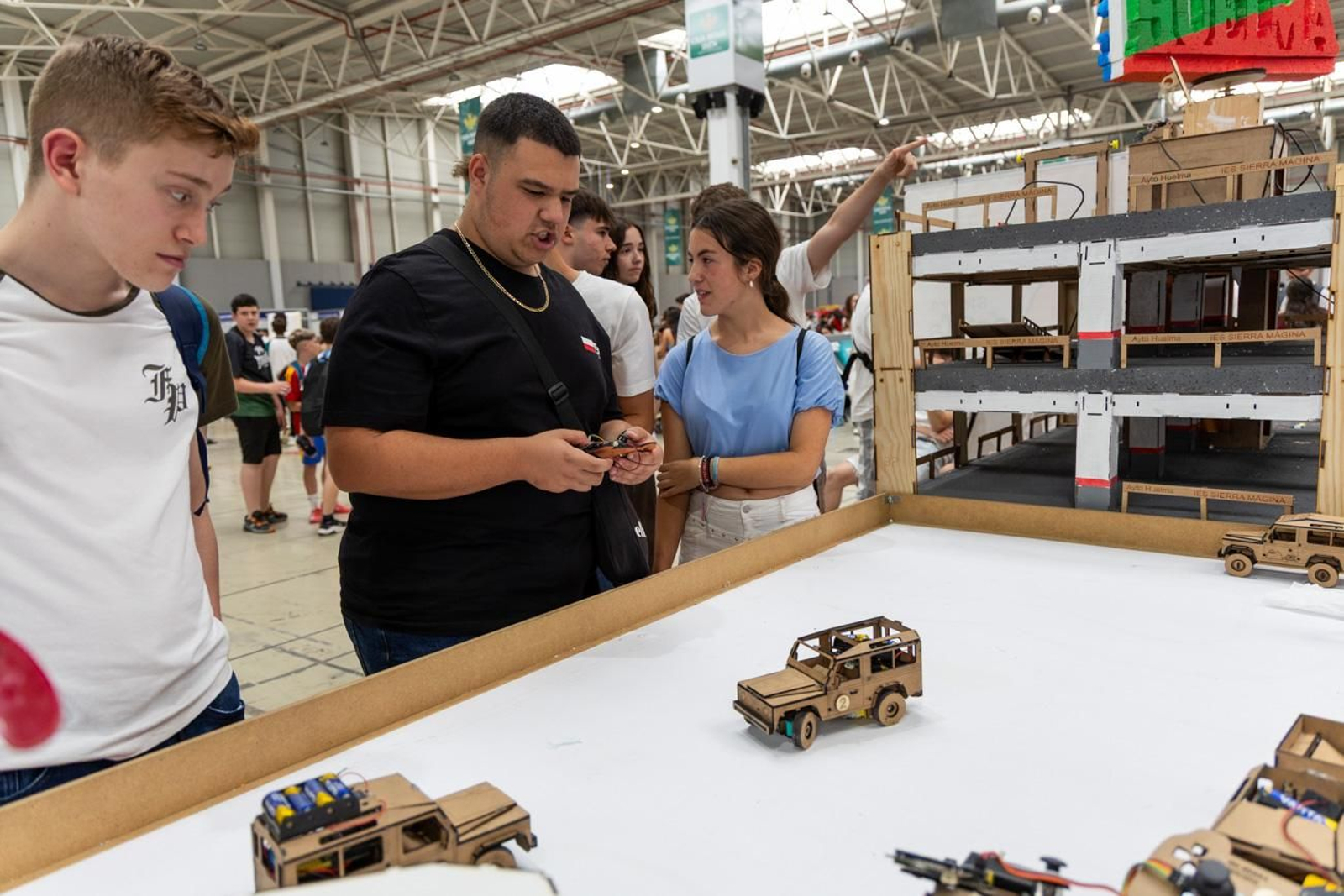 Apertura de la Feria Andaluza de Tecnología (Fantec)