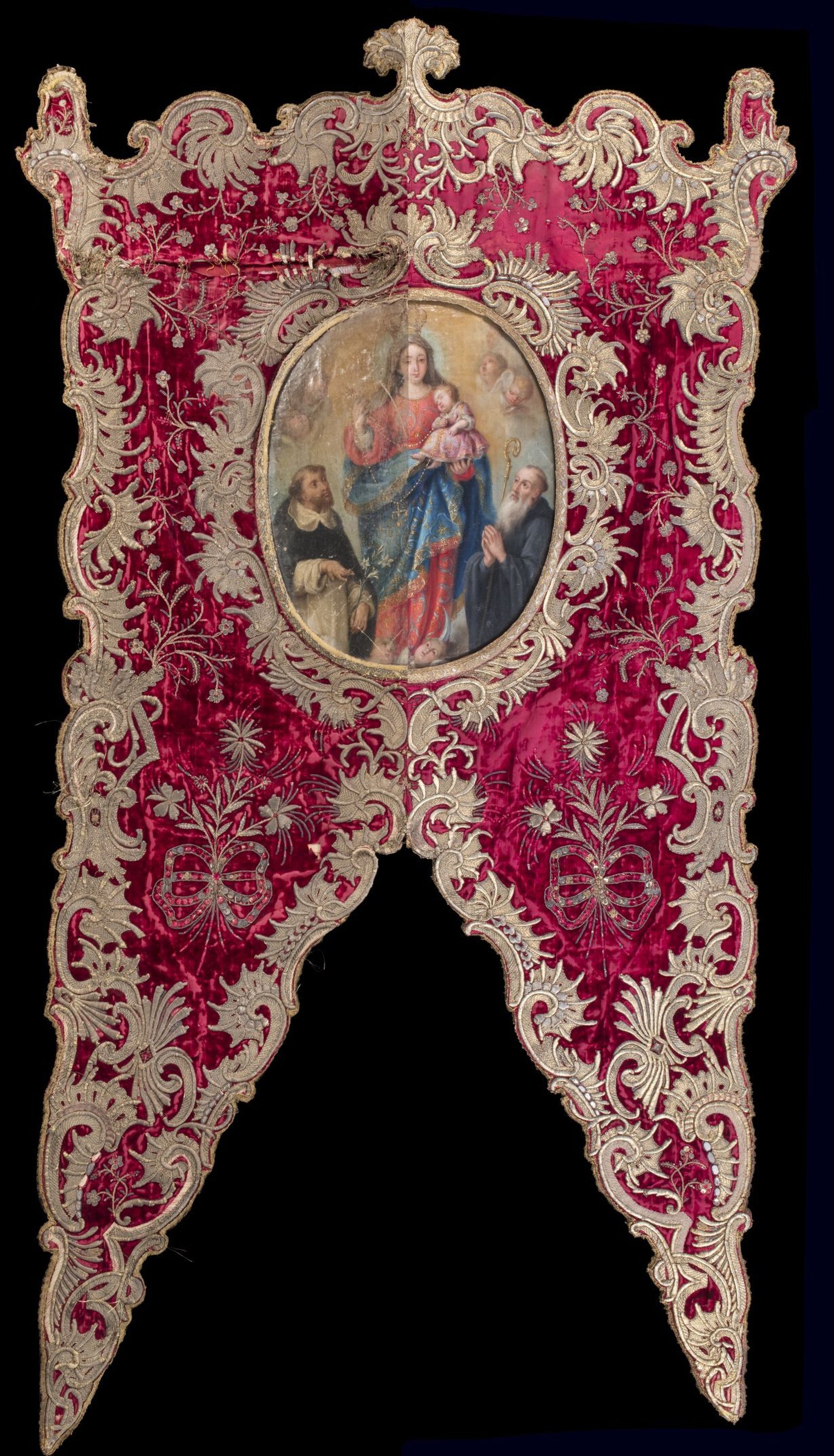 Antes y después del Simpecado del Rosario