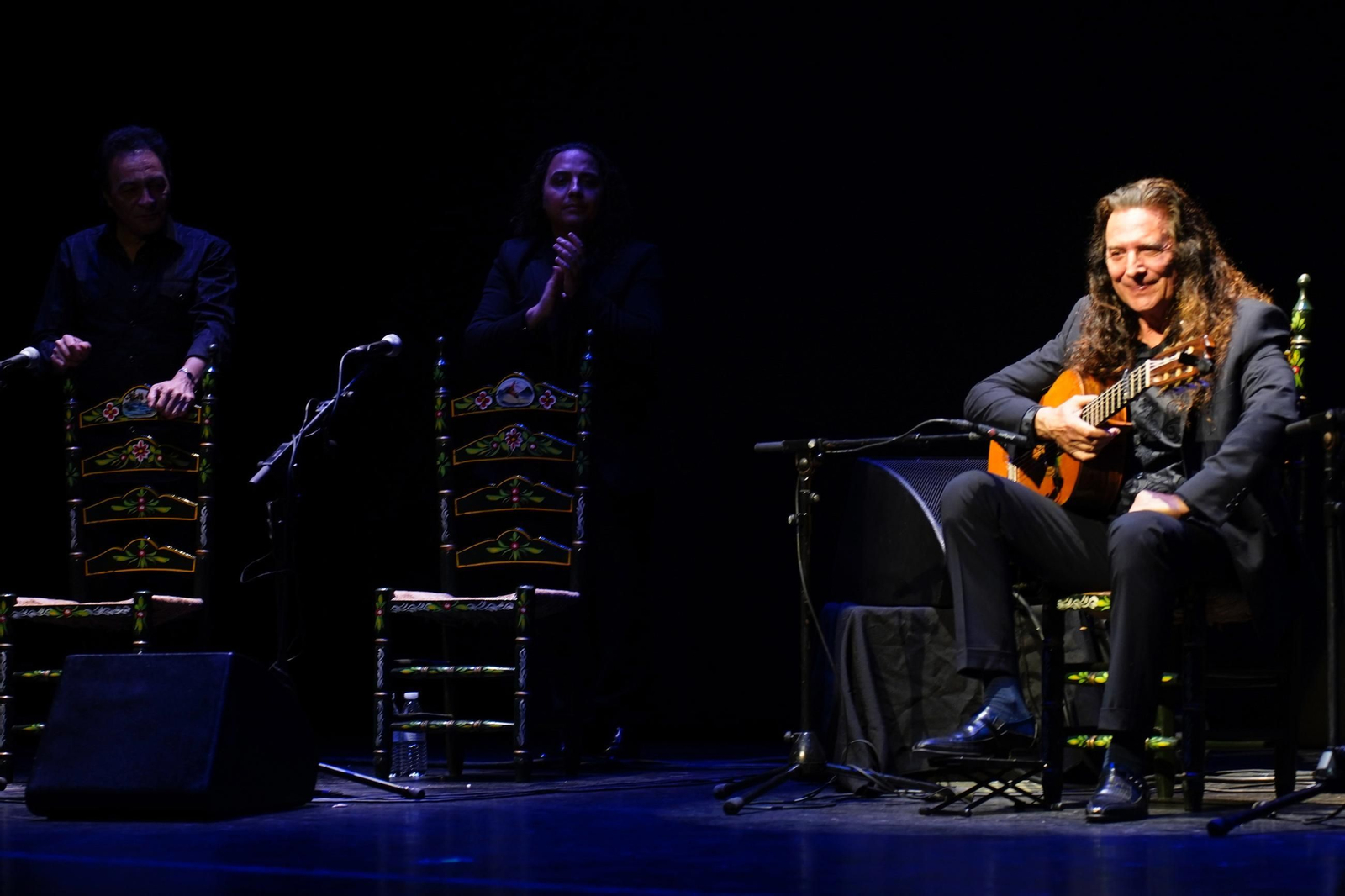 Fotos de la gala `Celebrando a Paco´con Tomatito en Algeciras