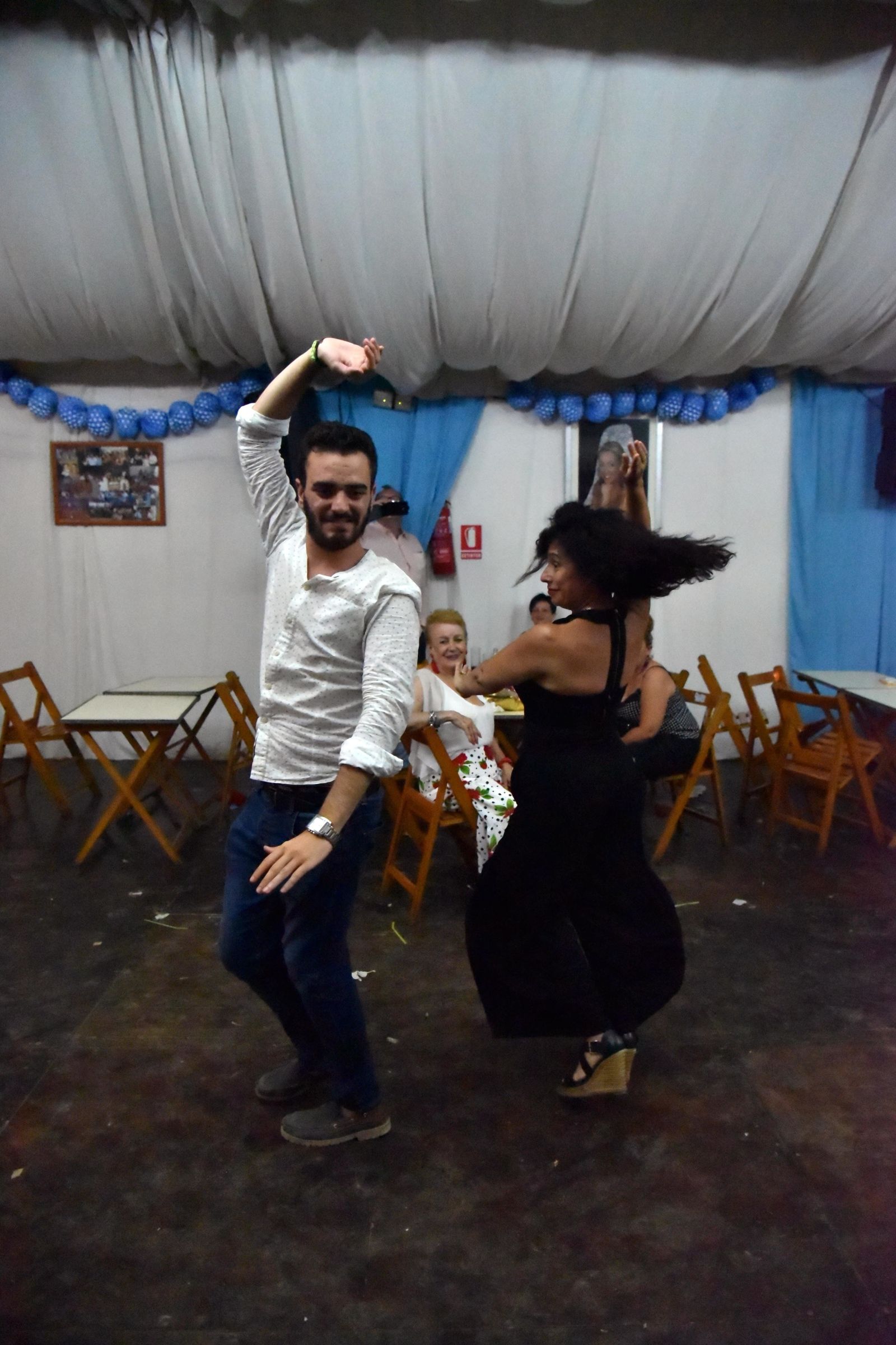 Las imágenes del Día de la Mujer en la Feria de La Línea