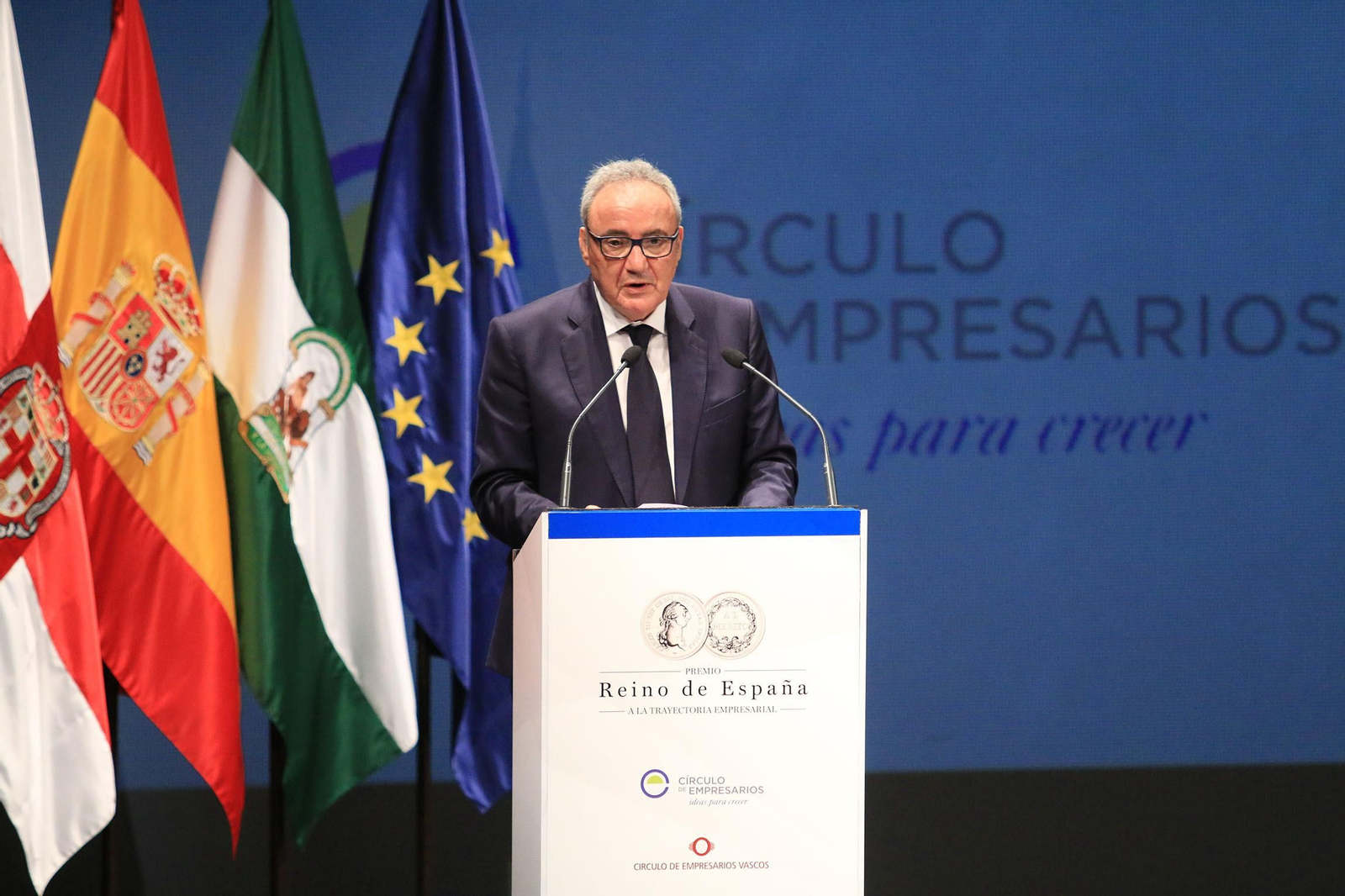 Francisco Martínez-Cosentino, el empresario almeriense con mayor proyección internacional