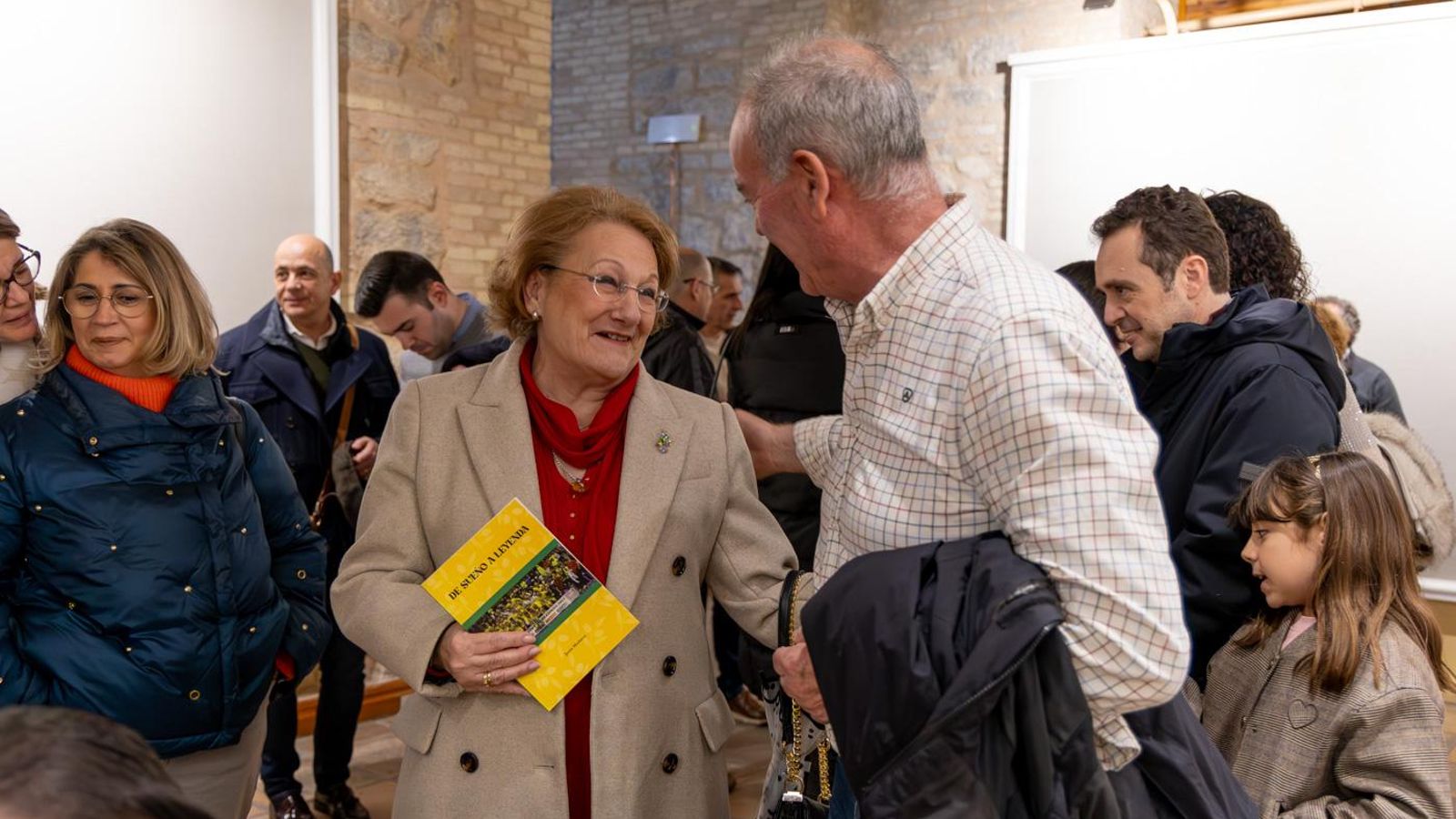 En imágenes: la presentación del libro 'De sueño a leyenda'