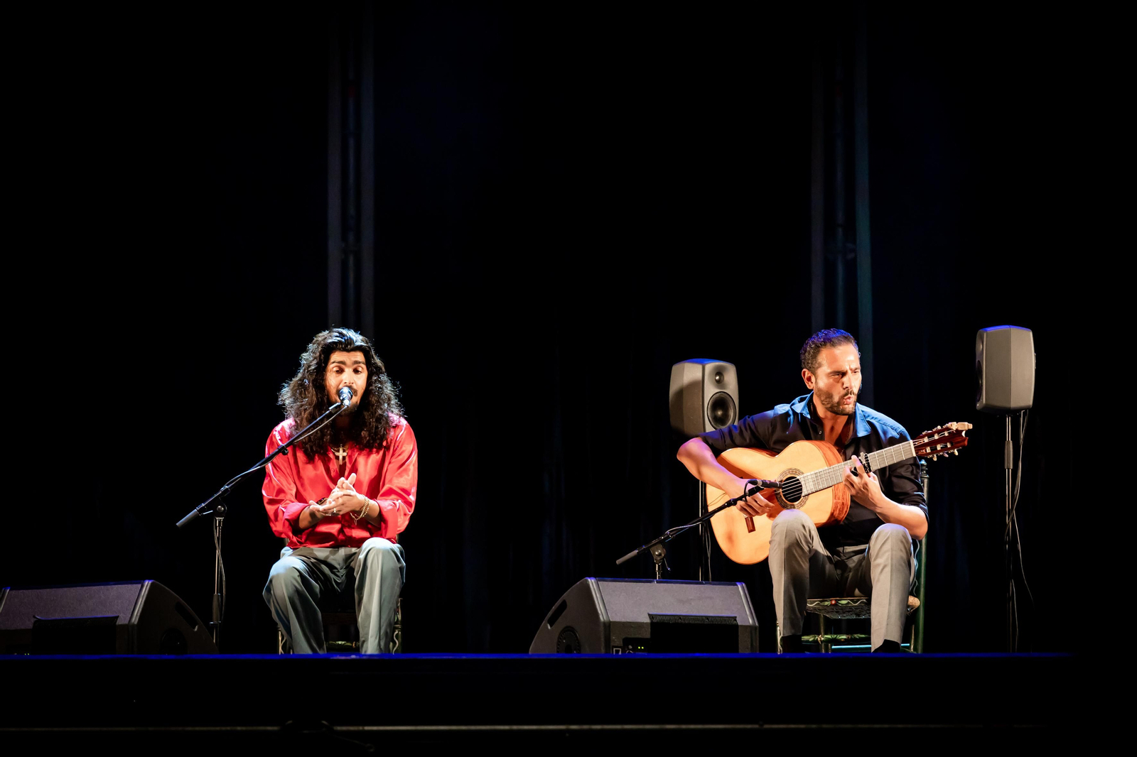 Búscate en el concierto de Israel Fernandez y Diego del Morao en el Bahía Sound de San Fernando