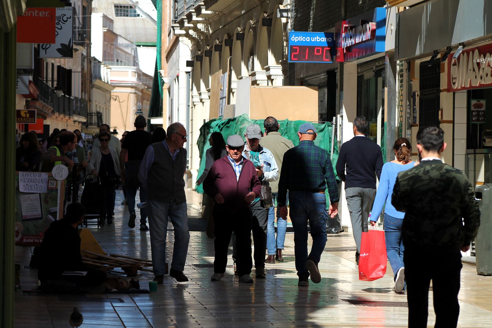 Imágenes del jueves 23 de marzo en Huelva