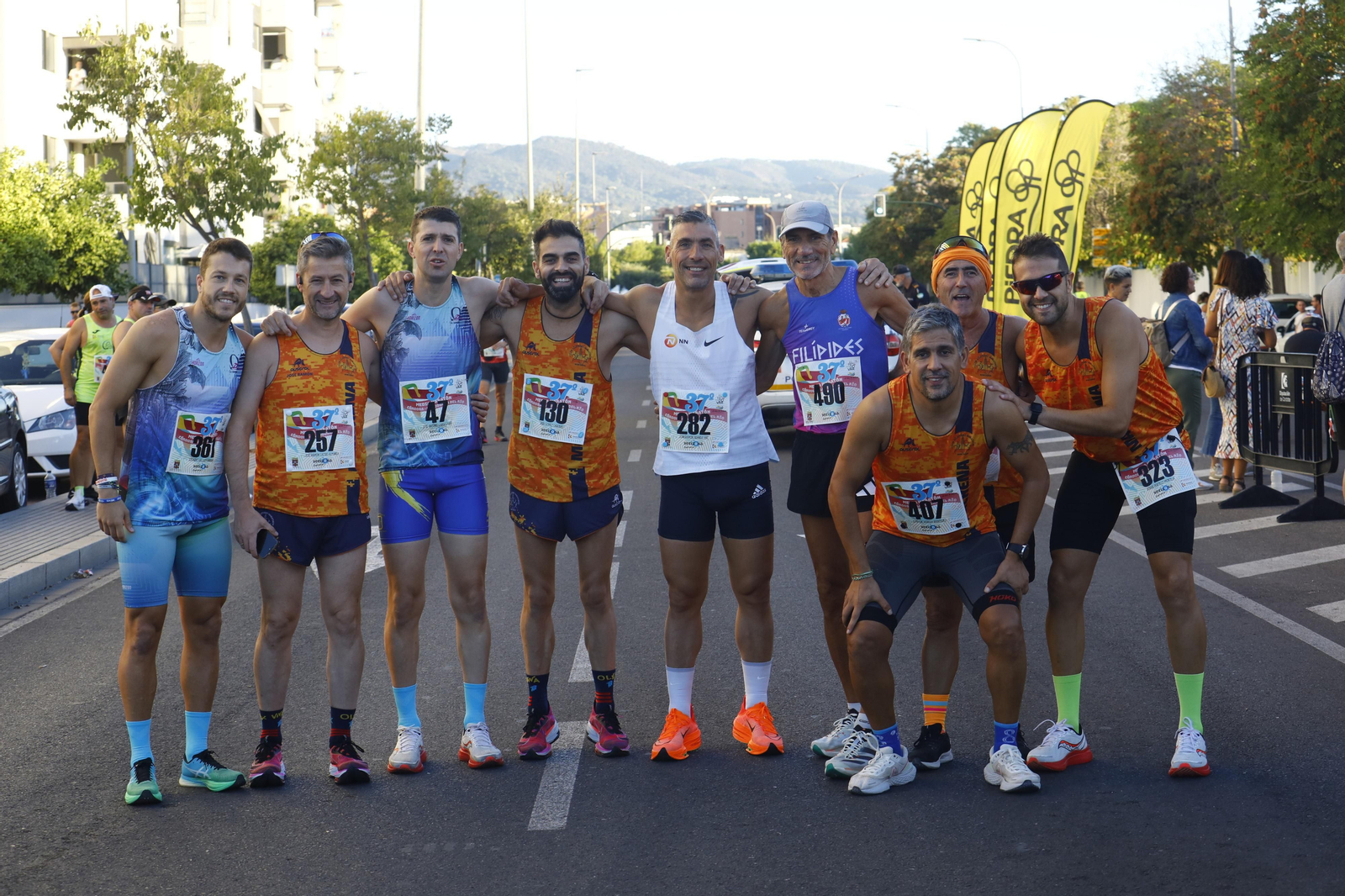 La XXXVII Media Maratón Córdoba-Almodóvar del Río, en imágenes