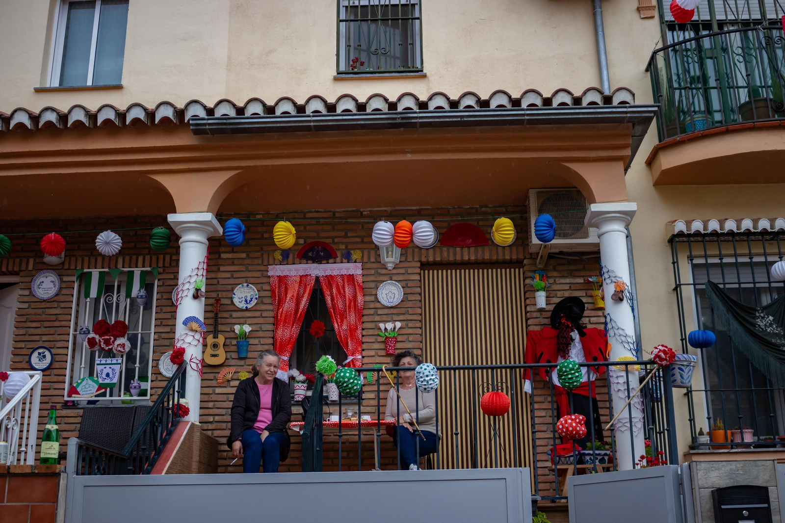 Fotos: Granada se queda con las ganas de más Día de la Cruz por la tarde