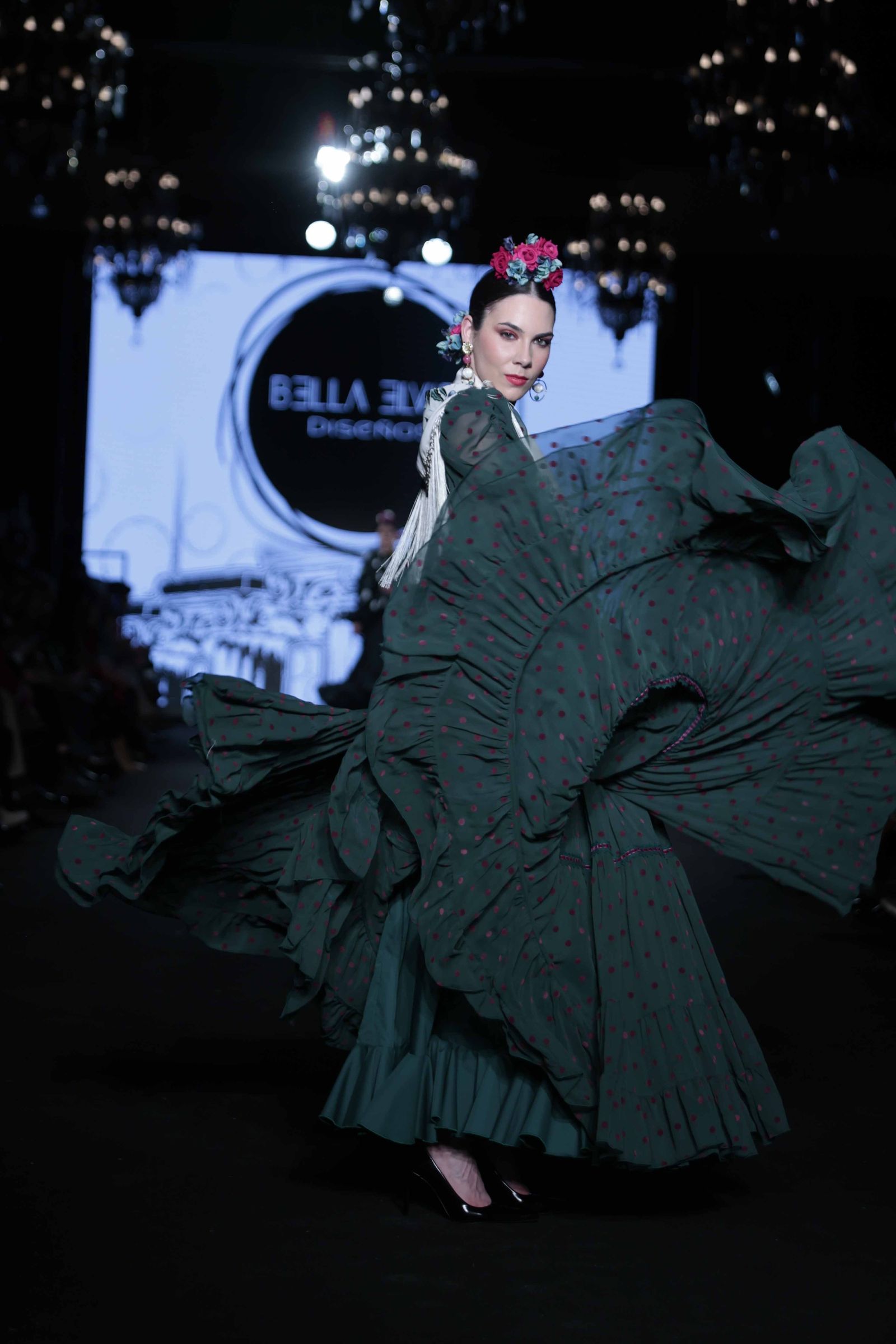 El desfile de Bella Elvira en We Love Flamenco 2024, todas las fotos