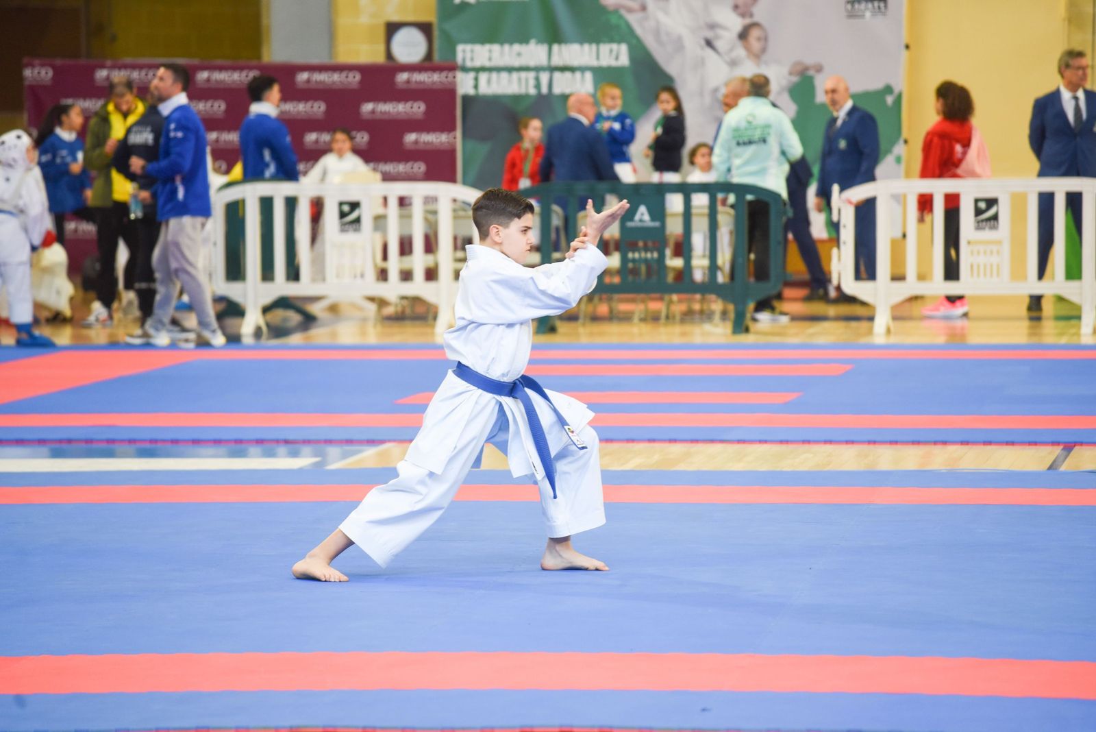 Las fotos del vibrante Campeonato de Andalucía de kárate infantil de Córdoba