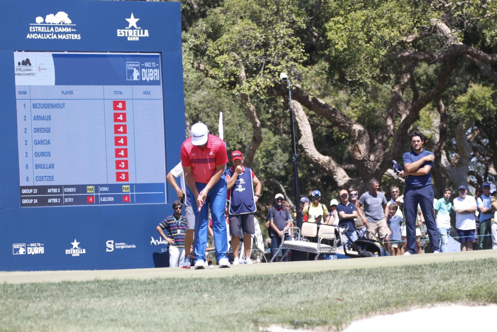 Las mejores imágenes de la tercera jornada del Andalucía Valderrama Masters