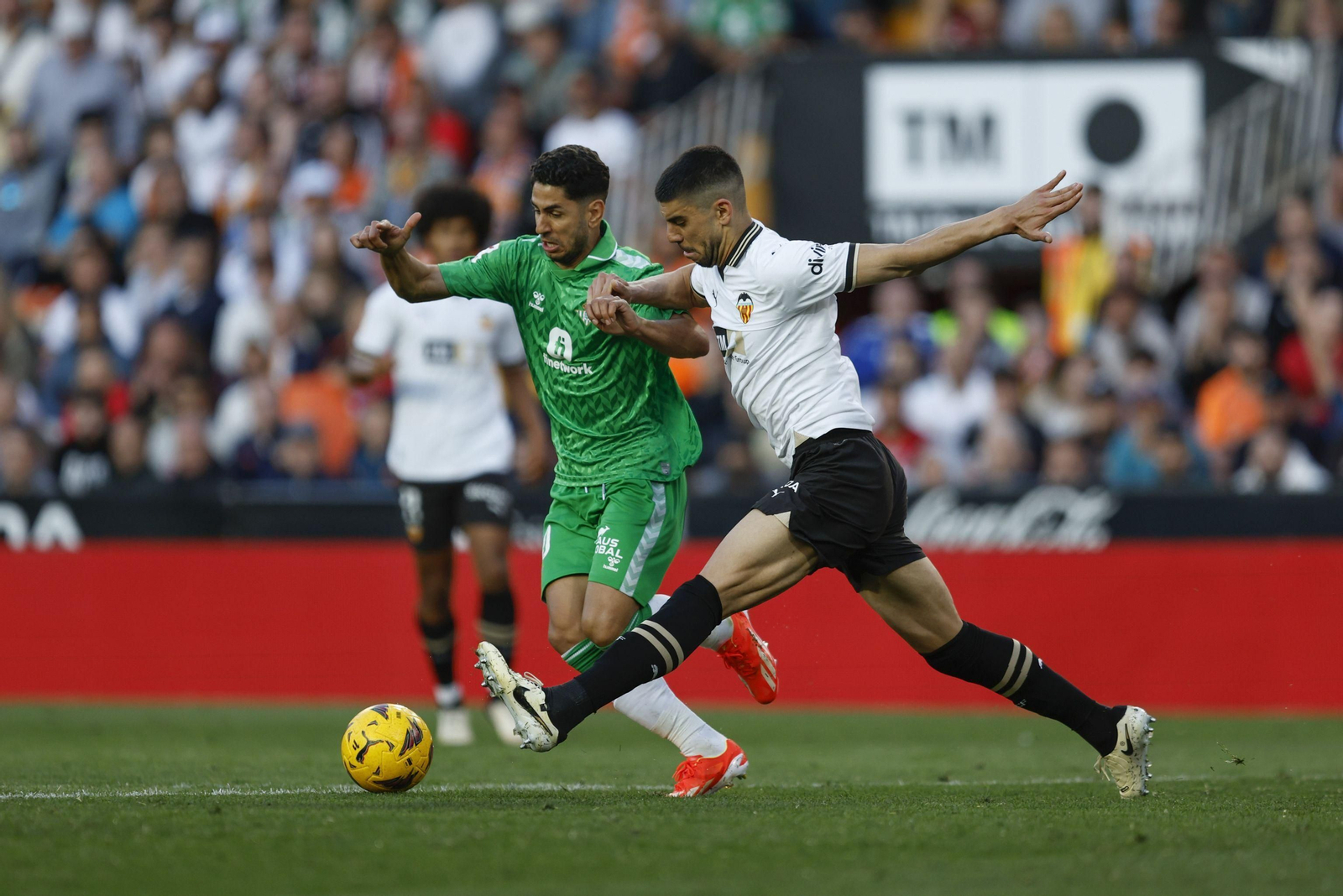 Las fotos del Valencia - Betis