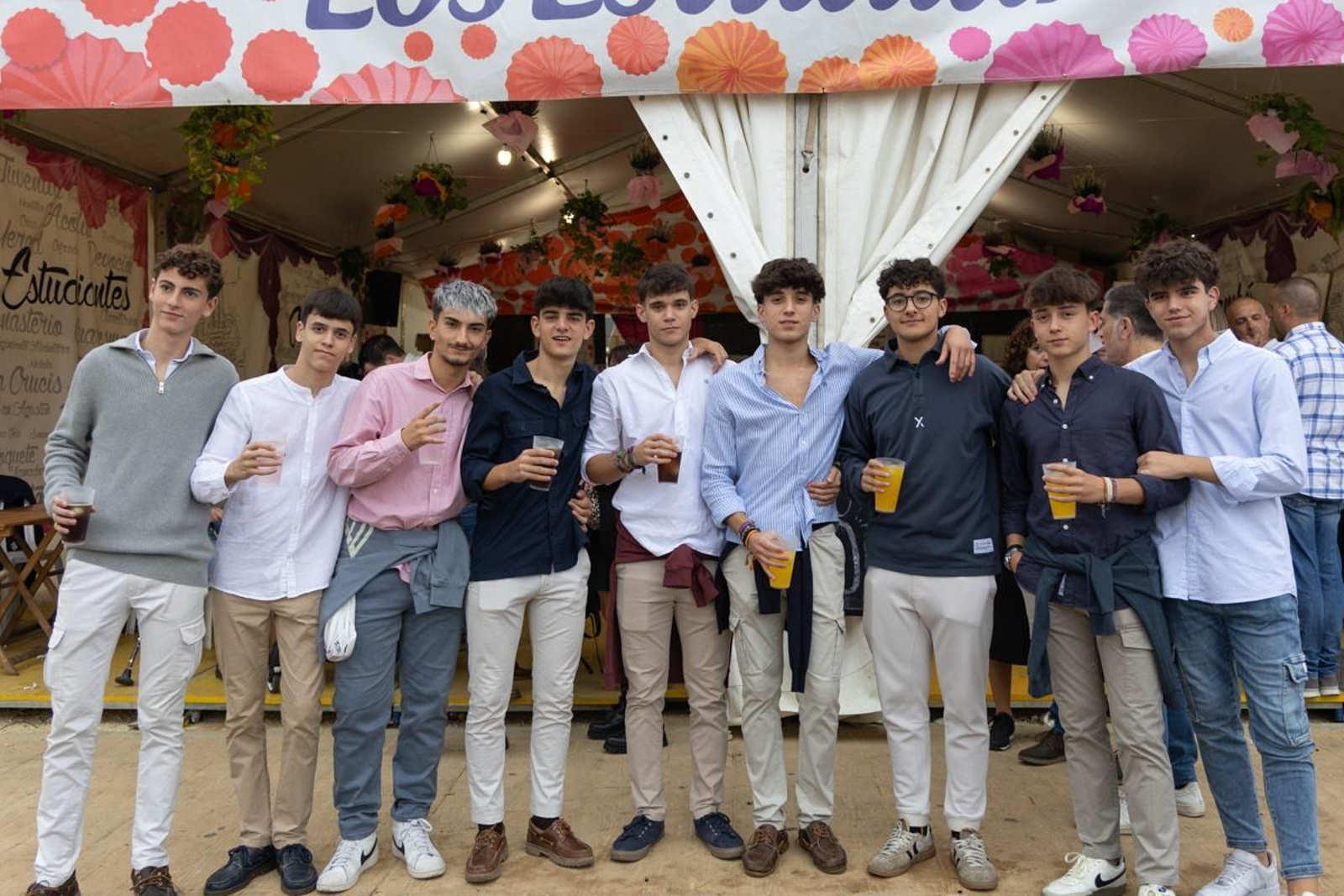 Feria de tarde de San Lucas, en imágenes