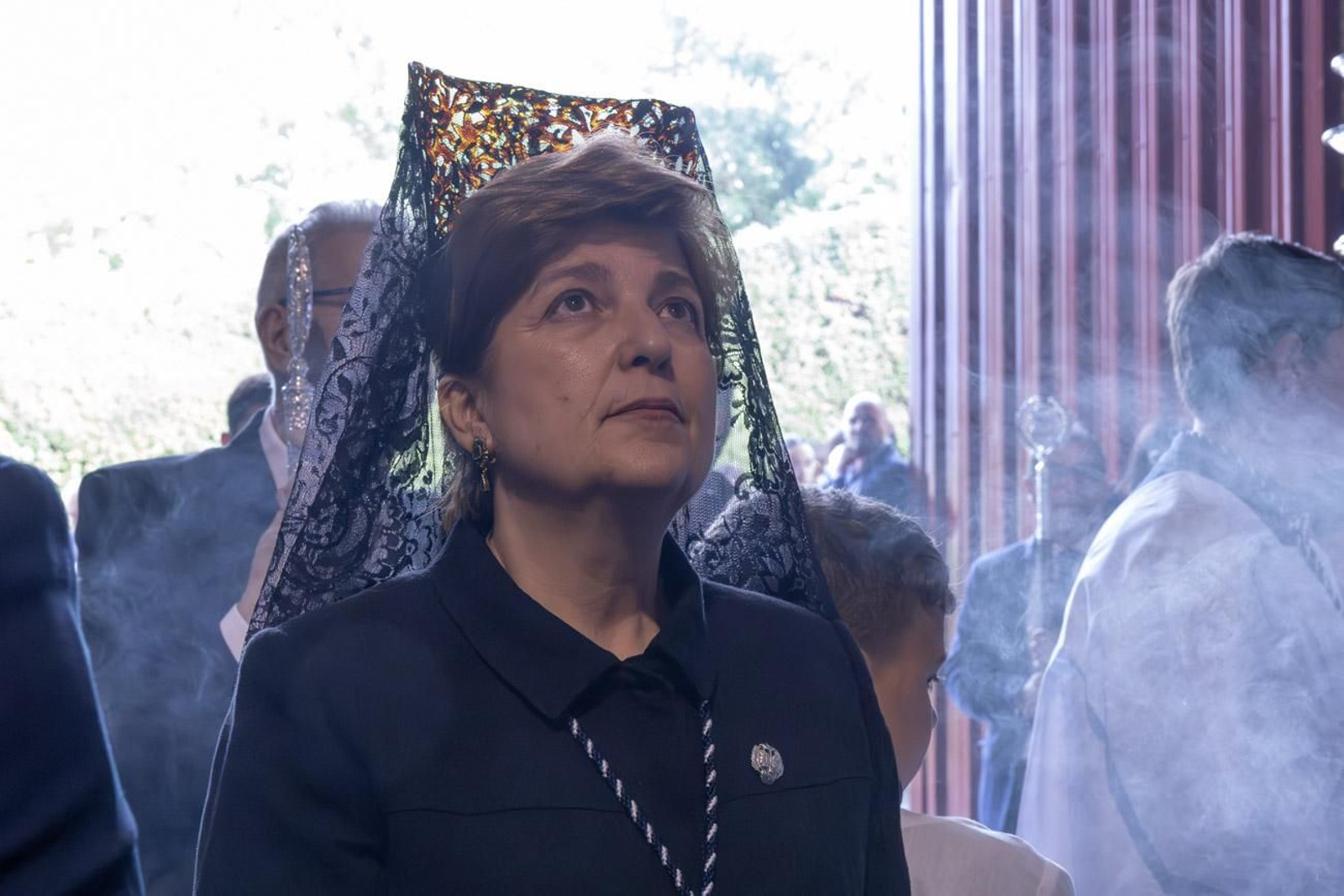 La temida lluvia impide el desarrollo normal de este Martes Santo