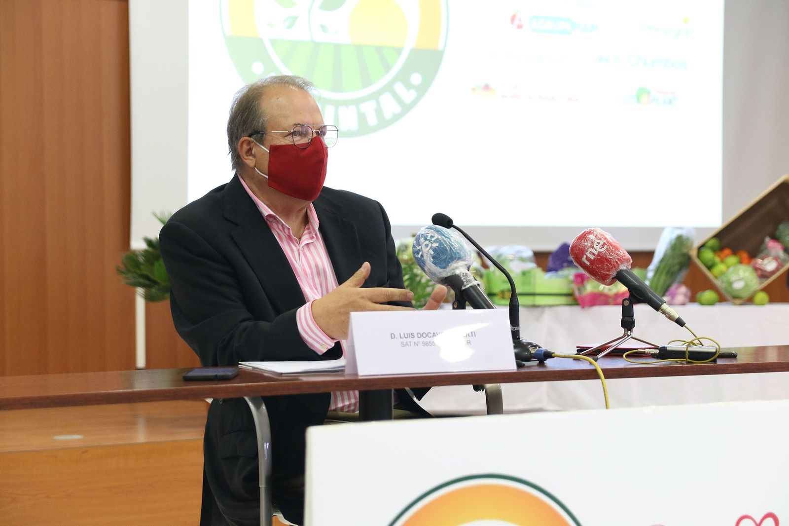 Fotogalería presentación de AGRINTAL