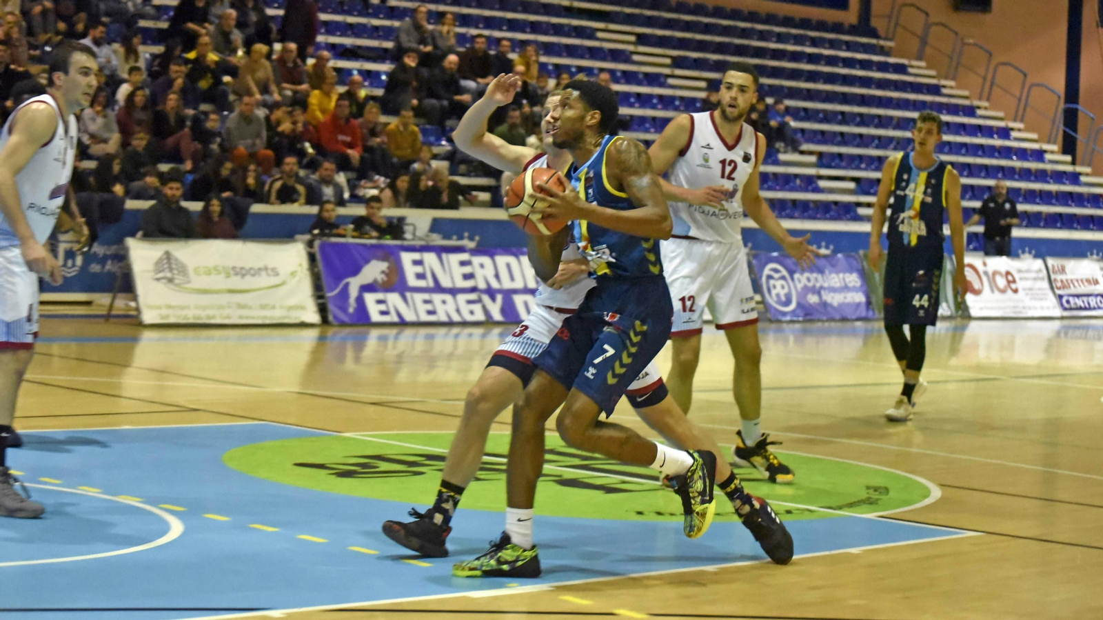 Las mejores fotos del UDEA - Rioja Clavijo