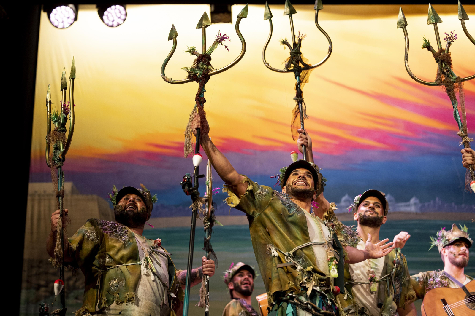 Comparsa 'Agüita tapá'